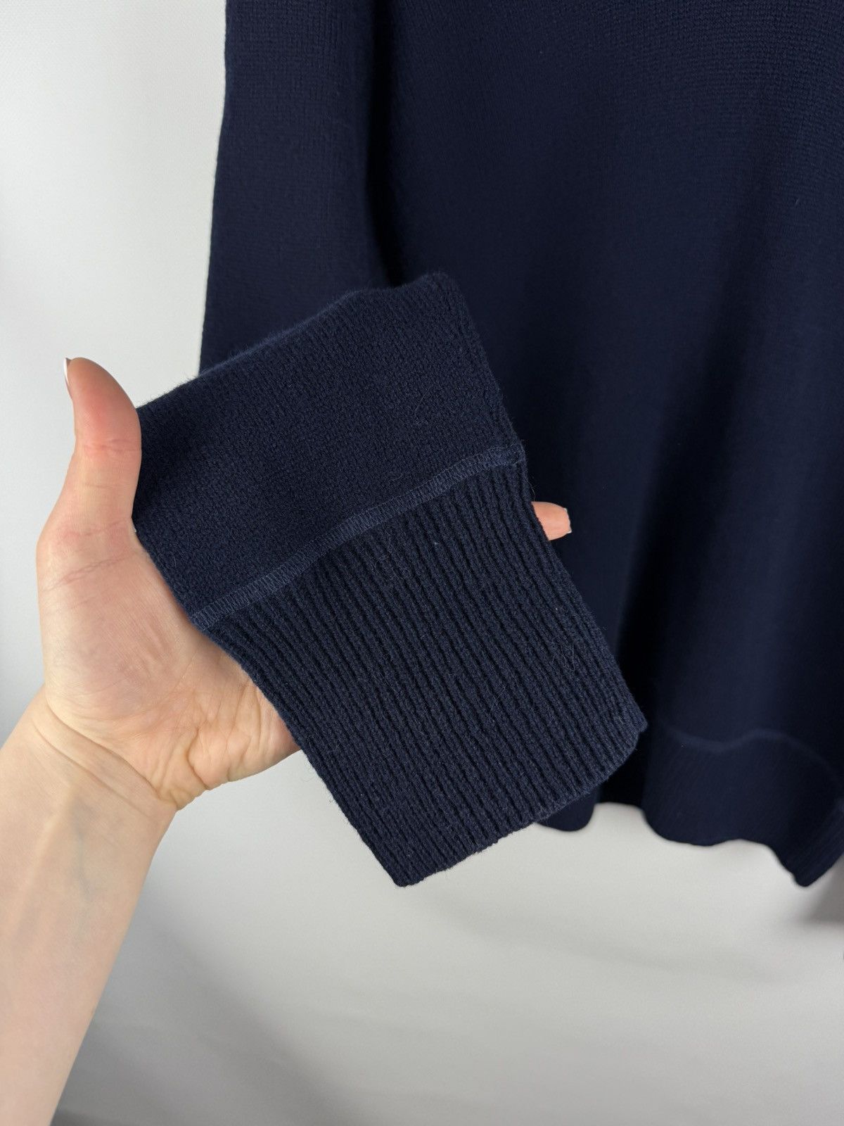 Acne Studios Acne Pop Knit A/W 09 V Neck Men’s Lambswool Sweater Pullover Size US M / EU 48-50 / 2 - 9 Thumbnail