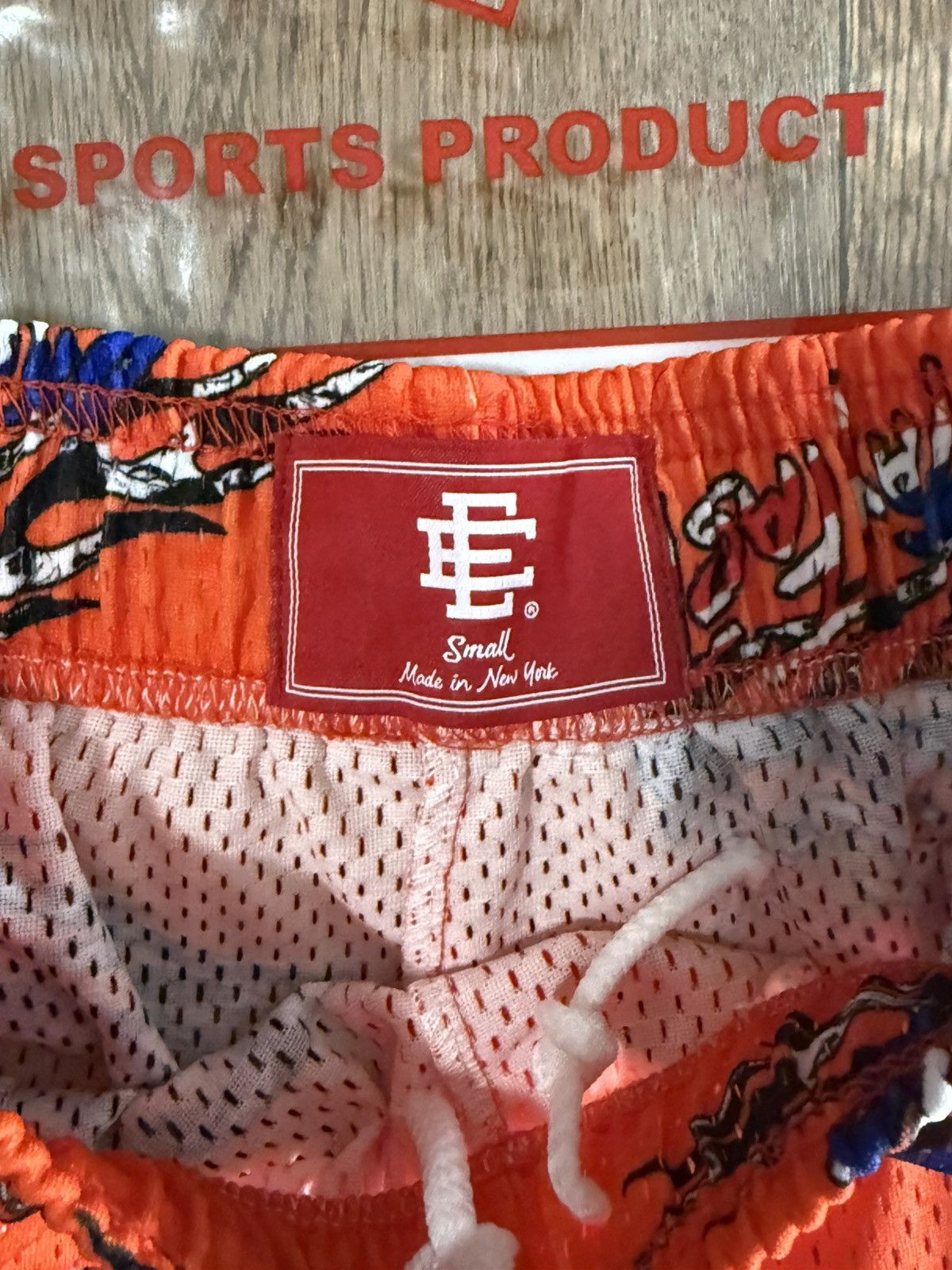 Eric Emanuel NEW ERIC EMANUEL x MATTY BOY ORANGE SHORTS Size US 32 / EU 48 - 2 Thumbnail