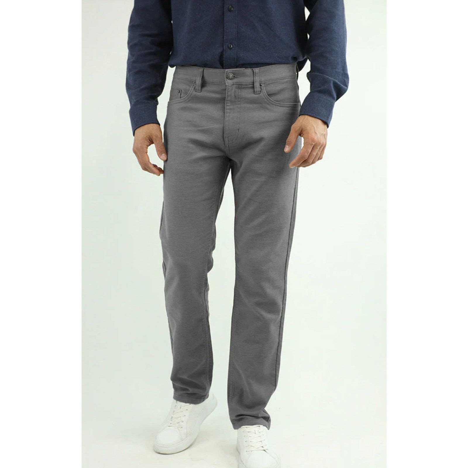 JACHS NY NEW Jachs New York Men 5-Pocket Stretch Twill Straight 30/34 Size US 30 / EU 46 - 1 Thumbnail