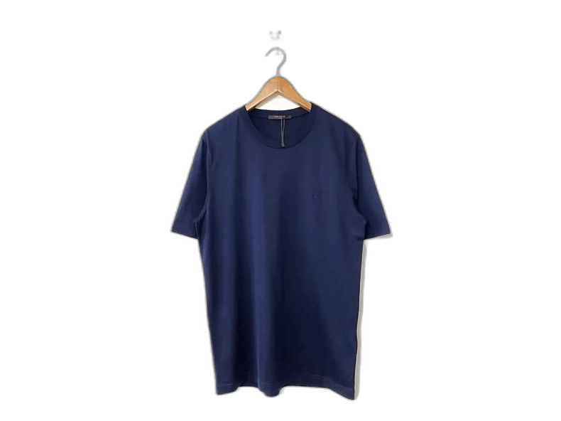 Louis Vuitton Louis Vuitton Deep Blue Short Sleeve Shirt Size US XXL / EU 58 / 5 - 1 Thumbnail