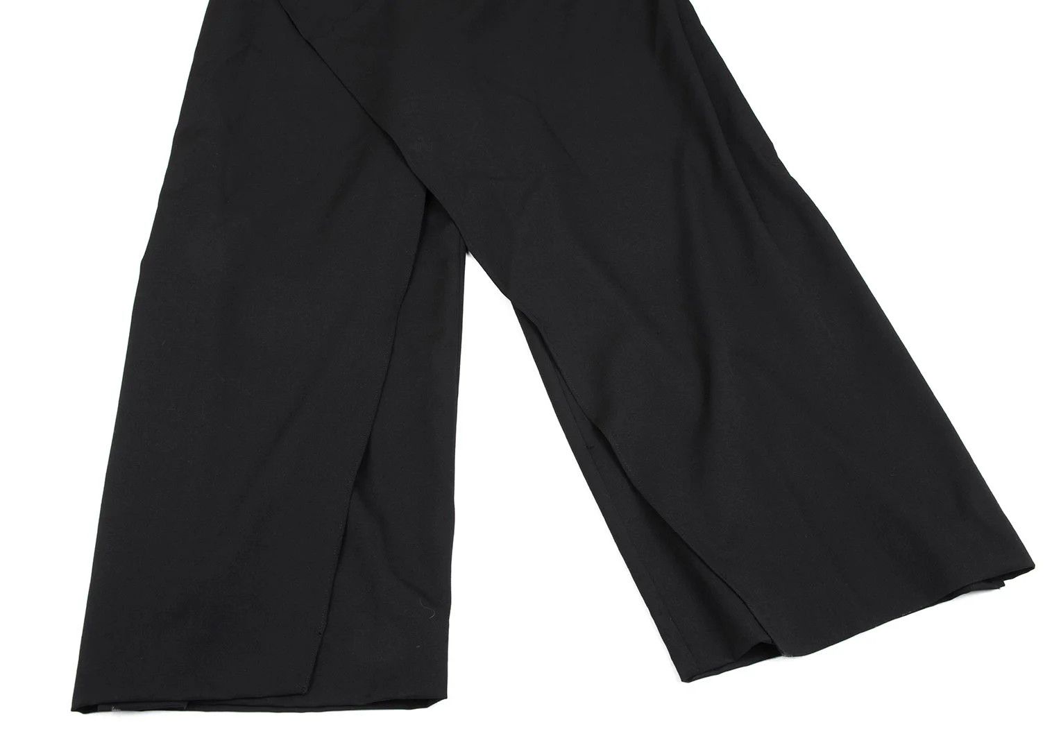 Yohji Yamamoto Yohji Yamamoto Wool Gabardine Wide Pants Size US 34 / EU 50 - 9 Thumbnail