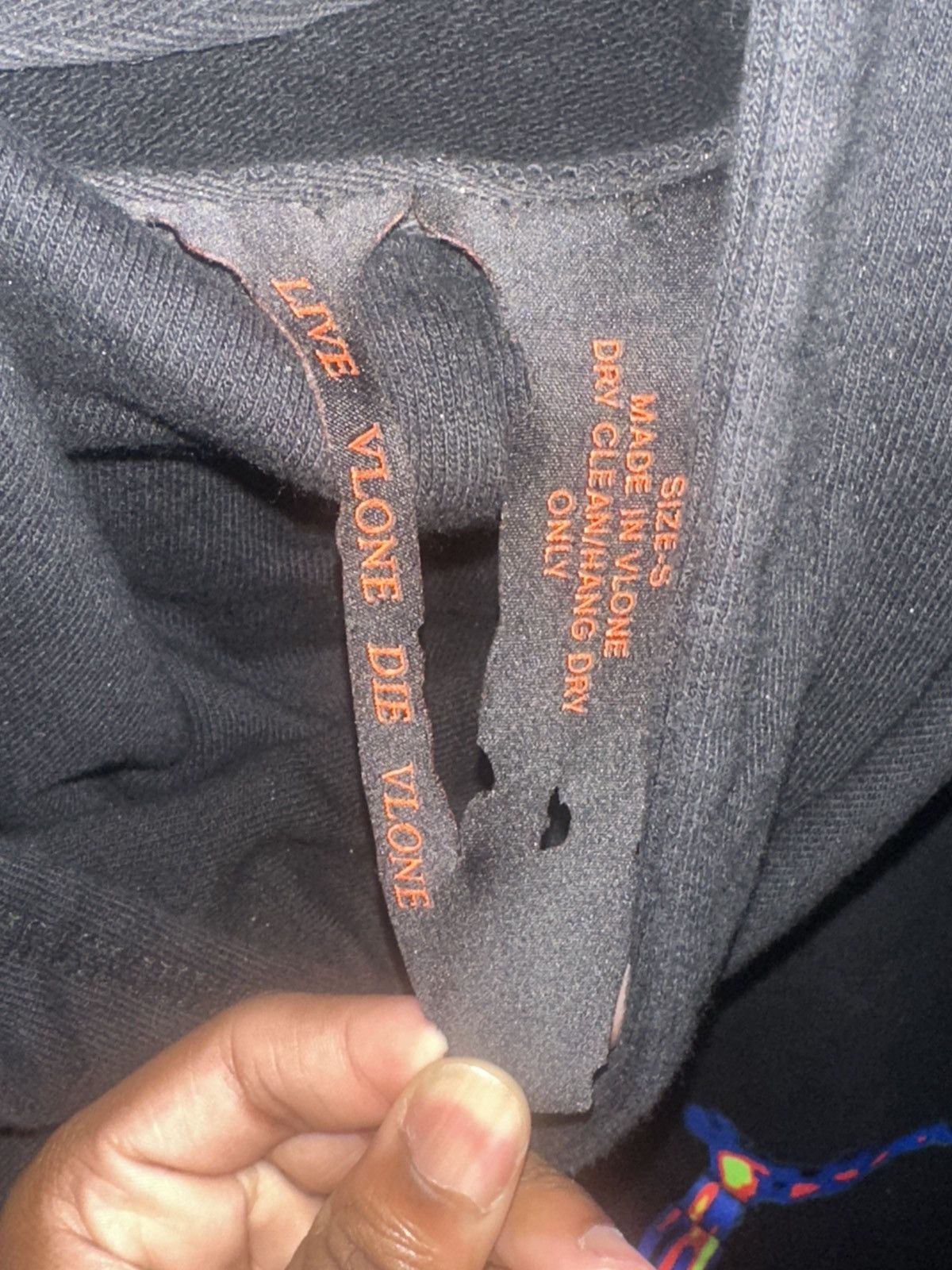 Vlone Vlone x ray skeleton hoodie Size US S / EU 44-46 / 1 - 2 Thumbnail