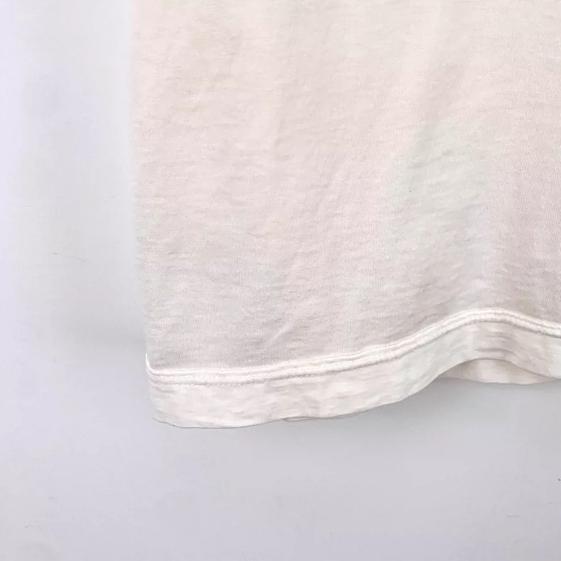 Fendi Fendi Cotton TShirt with Logo Print Size M / US 6-8 / IT 42-44 - 5 Thumbnail