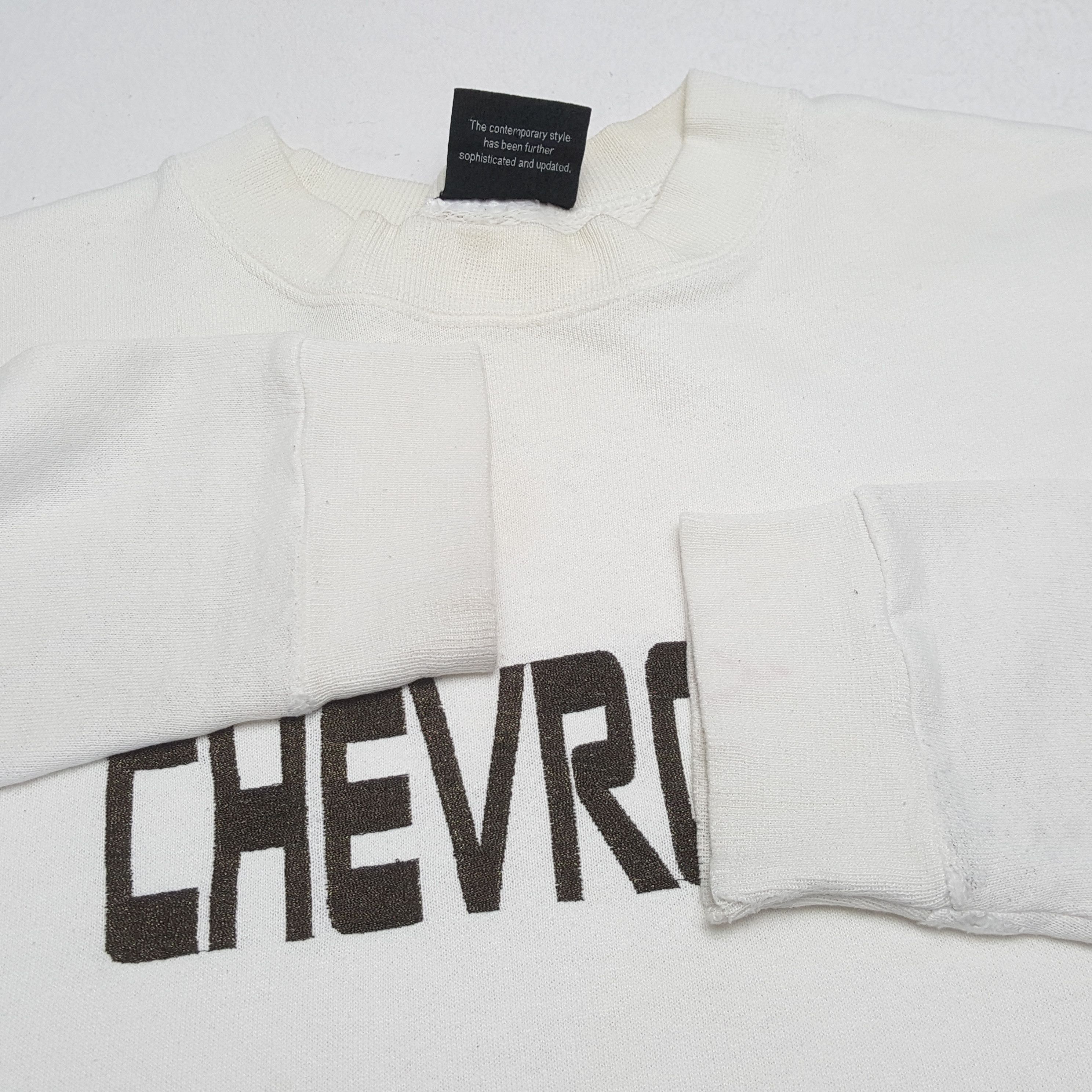 Japanese Brand × Vintage Vintage CHEVROLET American Motorsports Racing Sweatshirts Size US M / EU 48-50 / 2 - 7 Thumbnail