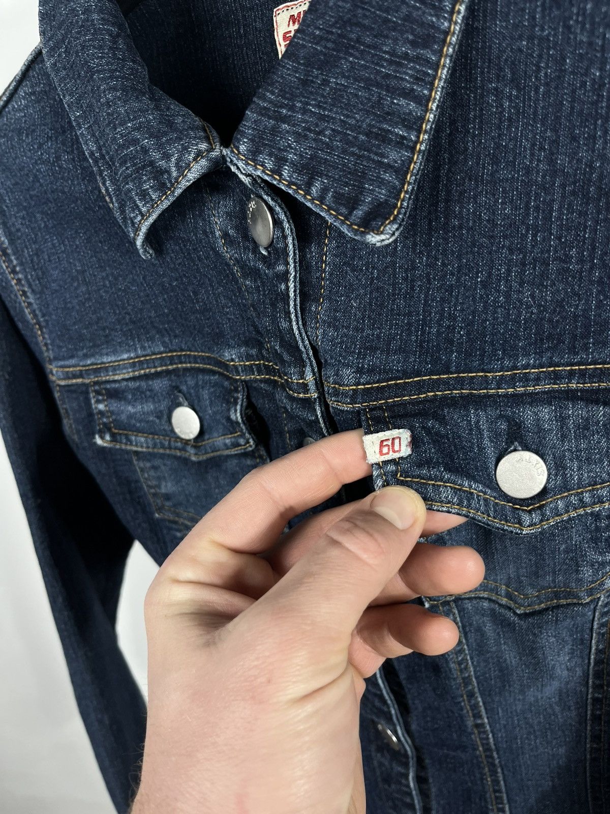 Miss Sixty Miss Sixty Vintage Denim Jacket Women’s Blue Small Size S / US 4 / IT 40 - 5 Thumbnail