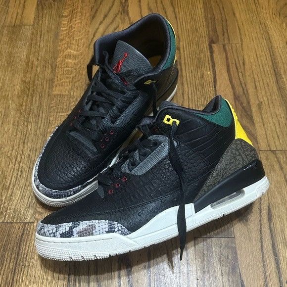 Nike Nike Air Jordan 3 Retro SE Animal Instinct 2.0 Size US 12 / EU 45 - 2 Thumbnail