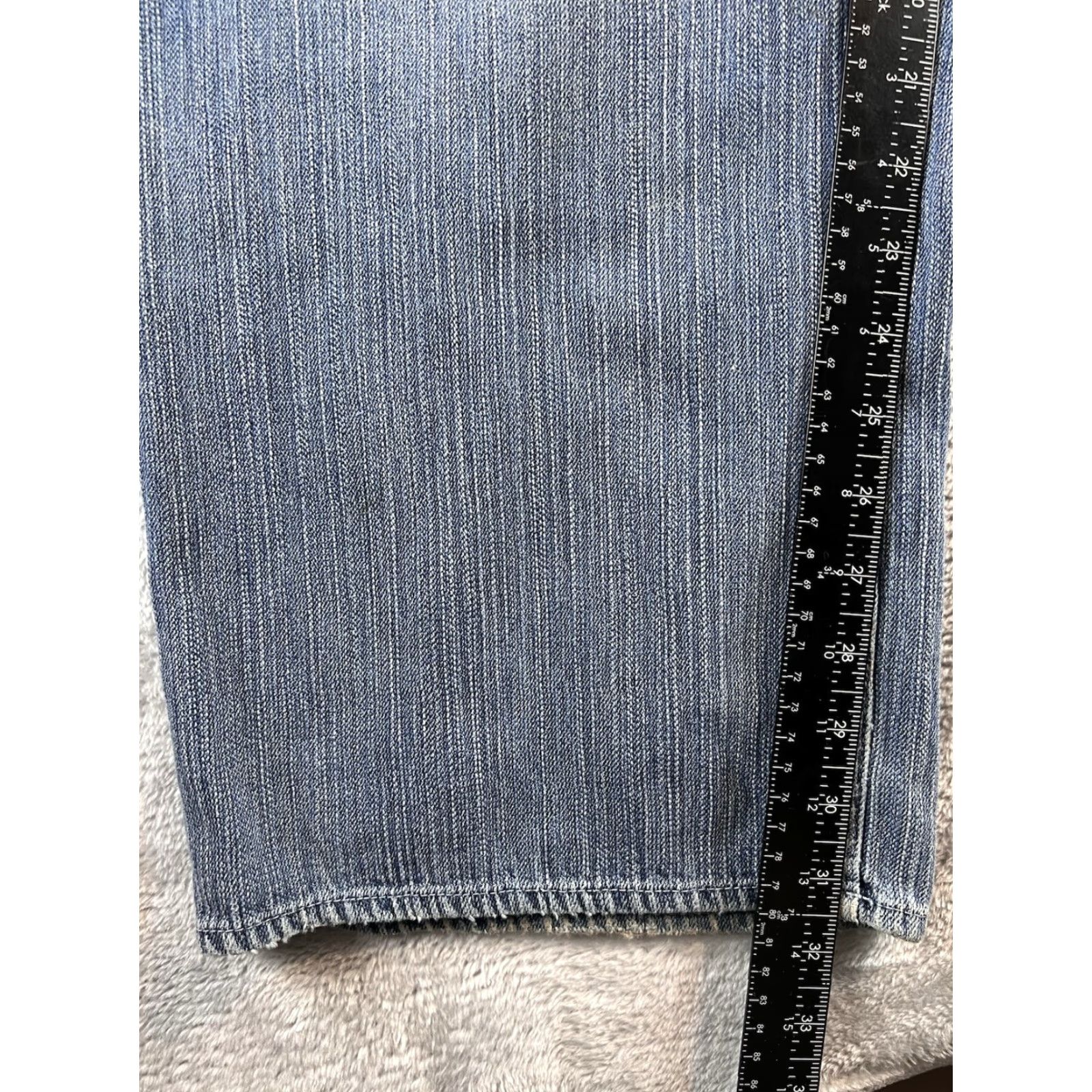 Jordan Brand VINTAGE Jordan Jeans 20th Anniversary 2005 Baggy Width-Waist 40x31.5 40x34 5-Pocket Men Distressed Embroidered Blue Hip Hop Y2K Streetwear Jeans Size US 40 / EU 56 - 7 Thumbnail