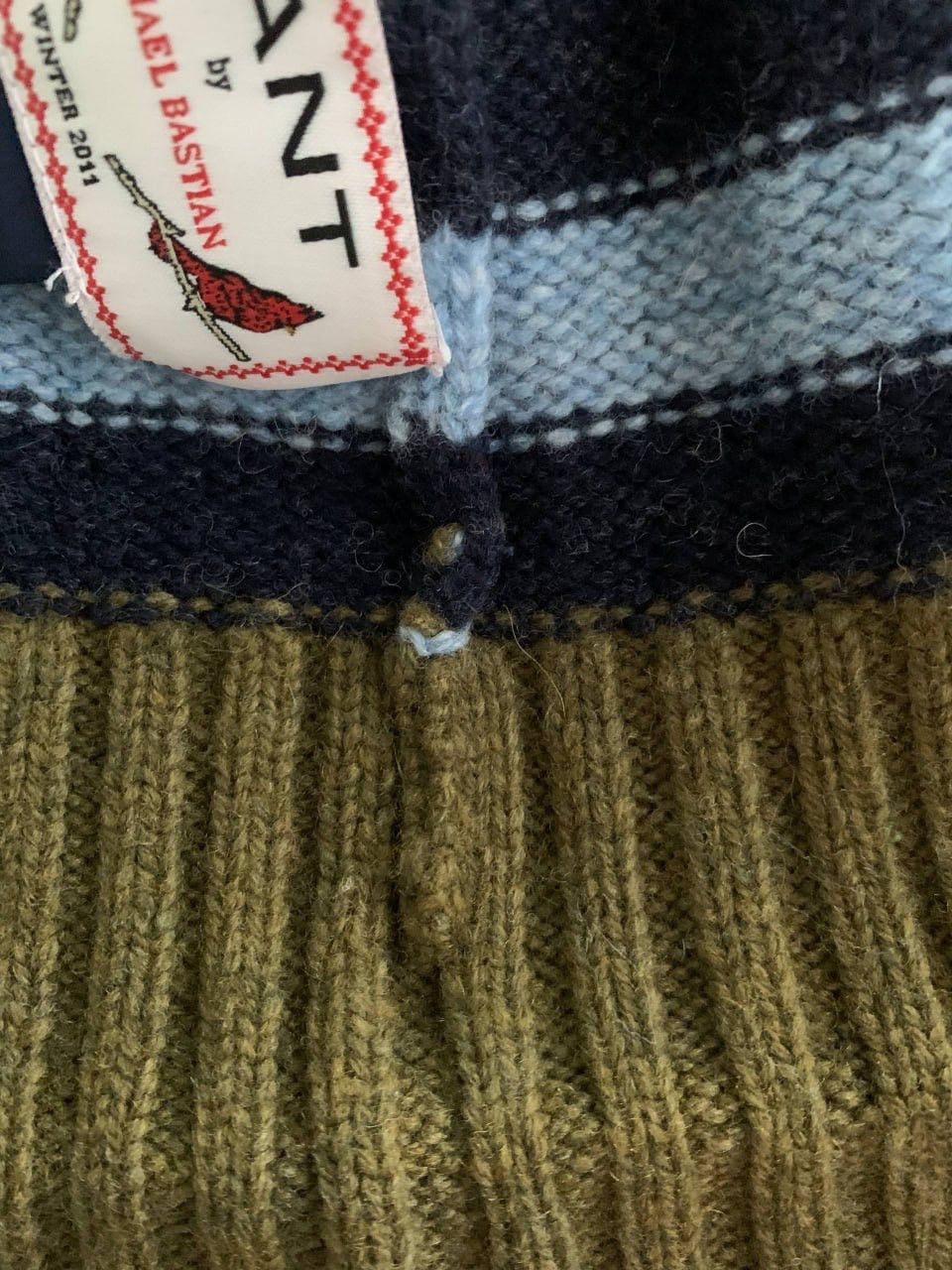 Gant × Michael Bastian Gant by Michael Bastian Winter 2011 Wool Knit Pompoon Hat Size ONE SIZE - 18 Thumbnail