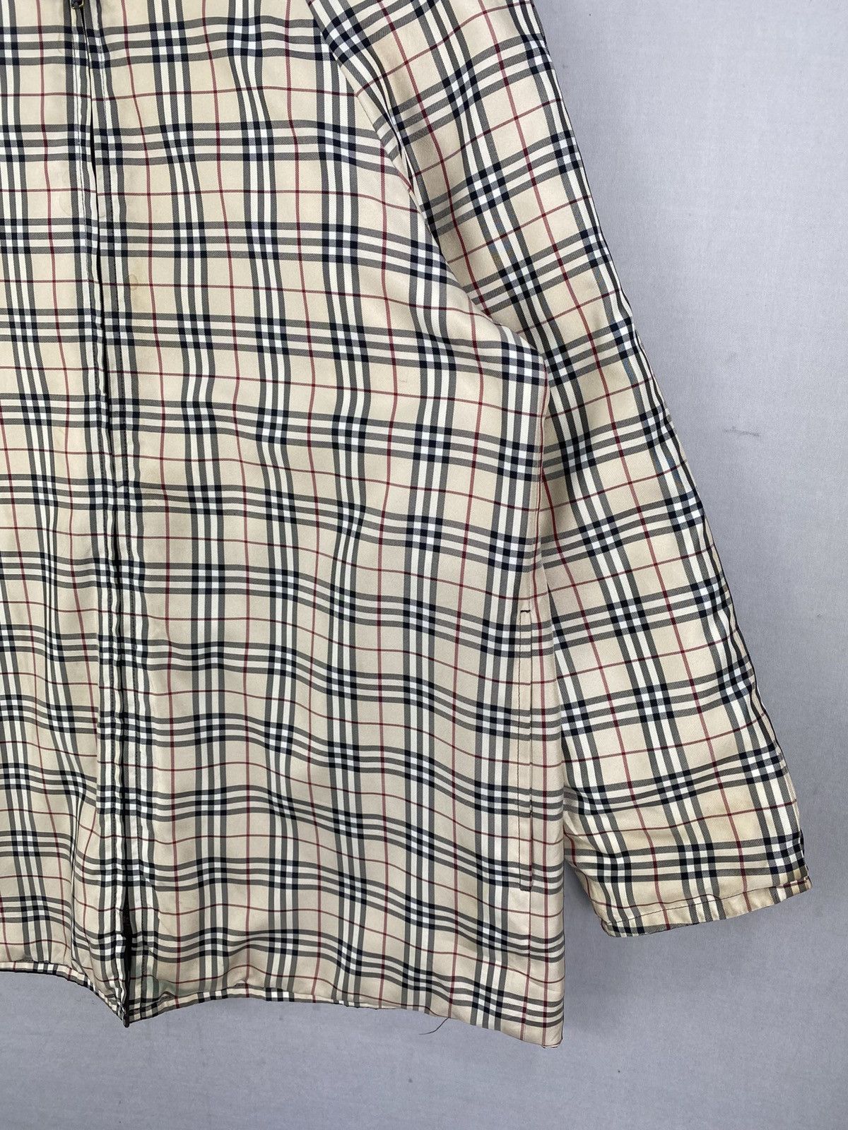 Burberry Burberry Golf Nova Check Reversible Jacket Size US M / EU 48-50 / 2 - 3 Thumbnail