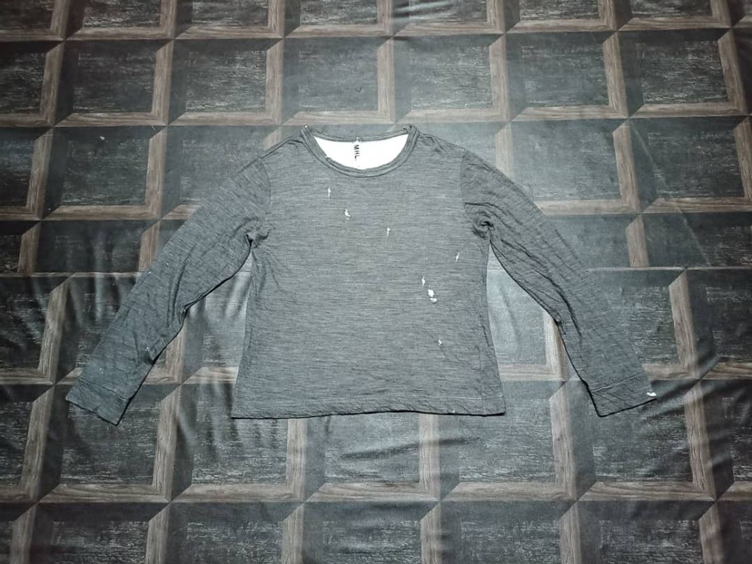 Designer × Margaret Howell Margaret Howell Distressed Long Sleeve Size M / US 6-8 / IT 42-44 - 1 Thumbnail