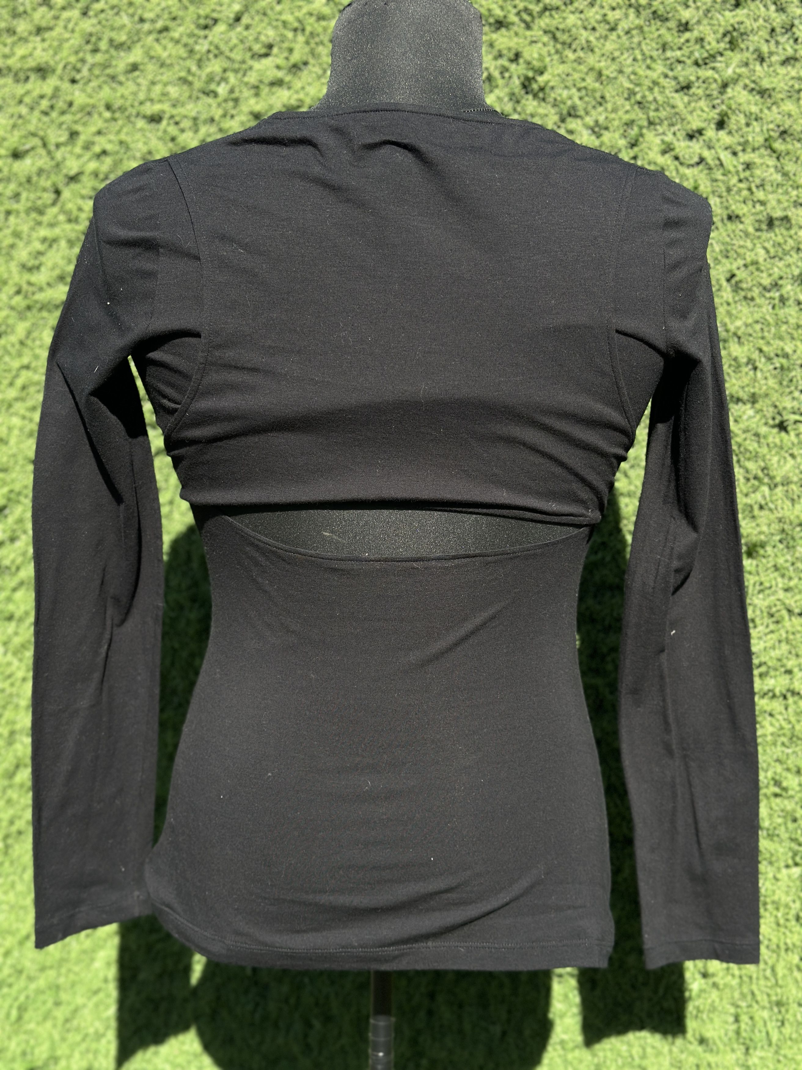 Gucci Gucci Black Web Buckle Stretch Top Sweater Pullover Size L Size L / US 10 / IT 46 - 3 Thumbnail
