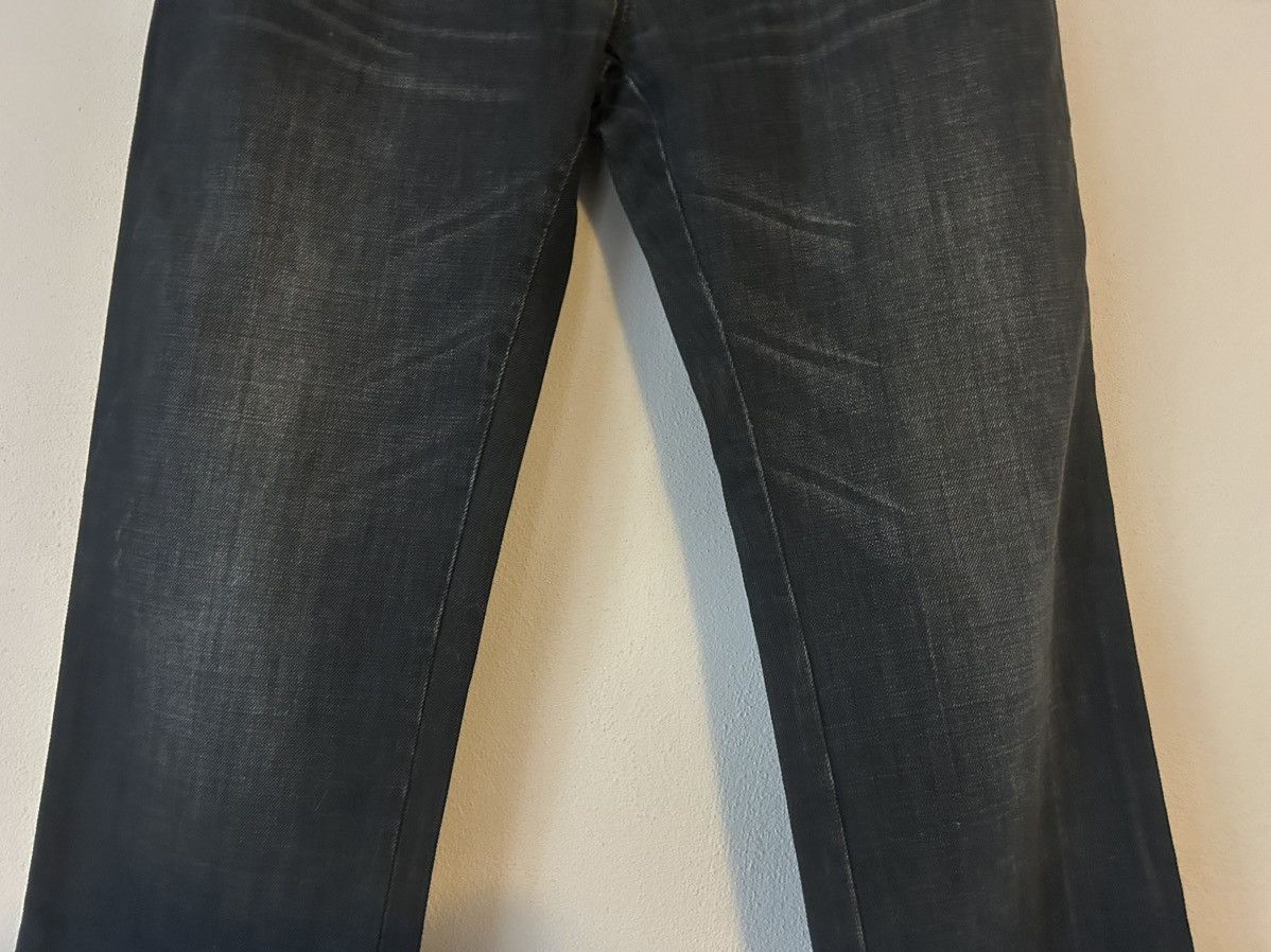 Dolce & Gabbana D&G Straight Fit Faded Denim Jeans Size US 33 - 3 Thumbnail