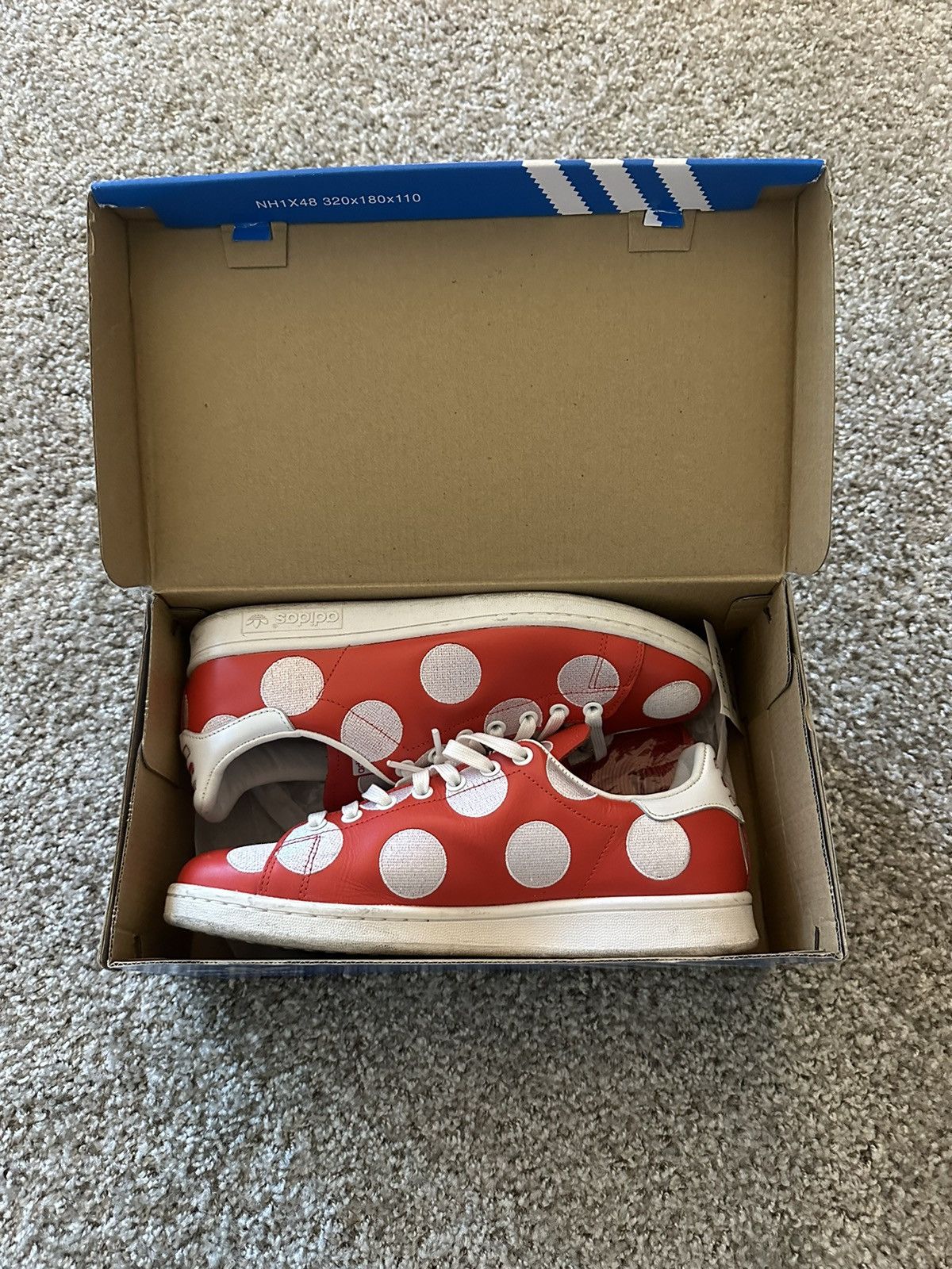 Adidas × Pharrell PW Stan Smith BPD Size US 9 / EU 42 - 8 Thumbnail