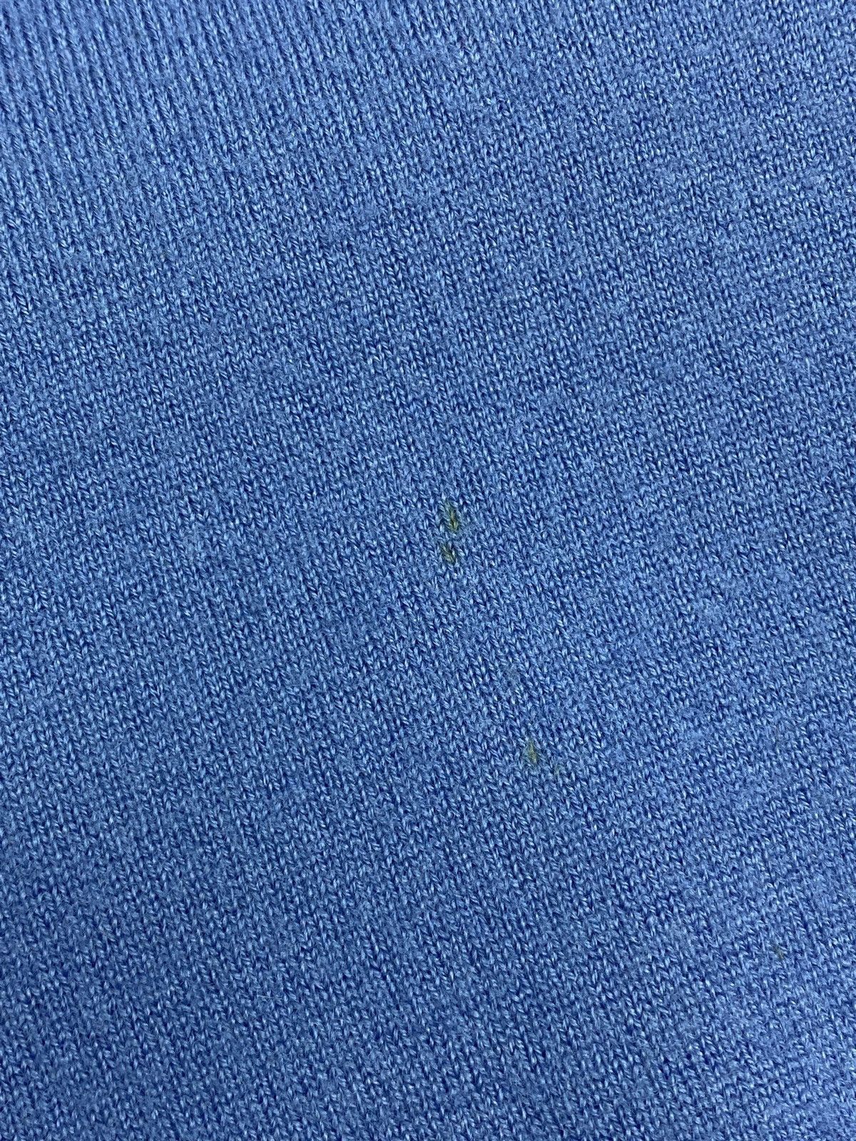 Gran Sasso Gran Sasso Steve Jobs Aesthetic Blue Wool Turtleneck Sweater Size US XS / EU 42 / 0 - 14 Thumbnail