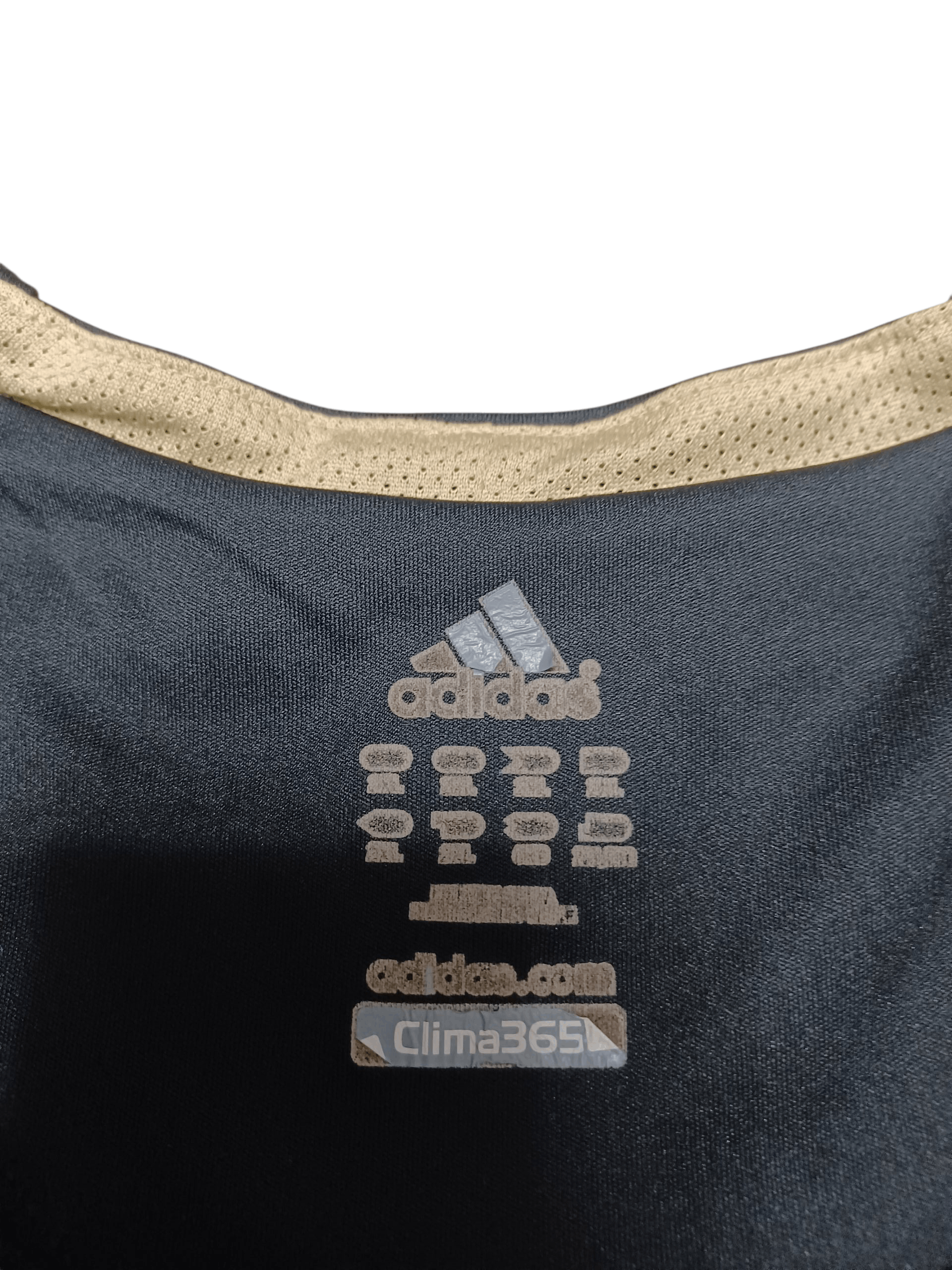 Adidas ADIDAS PREDATOR VINTAGE 2008 SOCCER JERSEY TEE Size US XL / EU 56 / 4 - 5 Thumbnail
