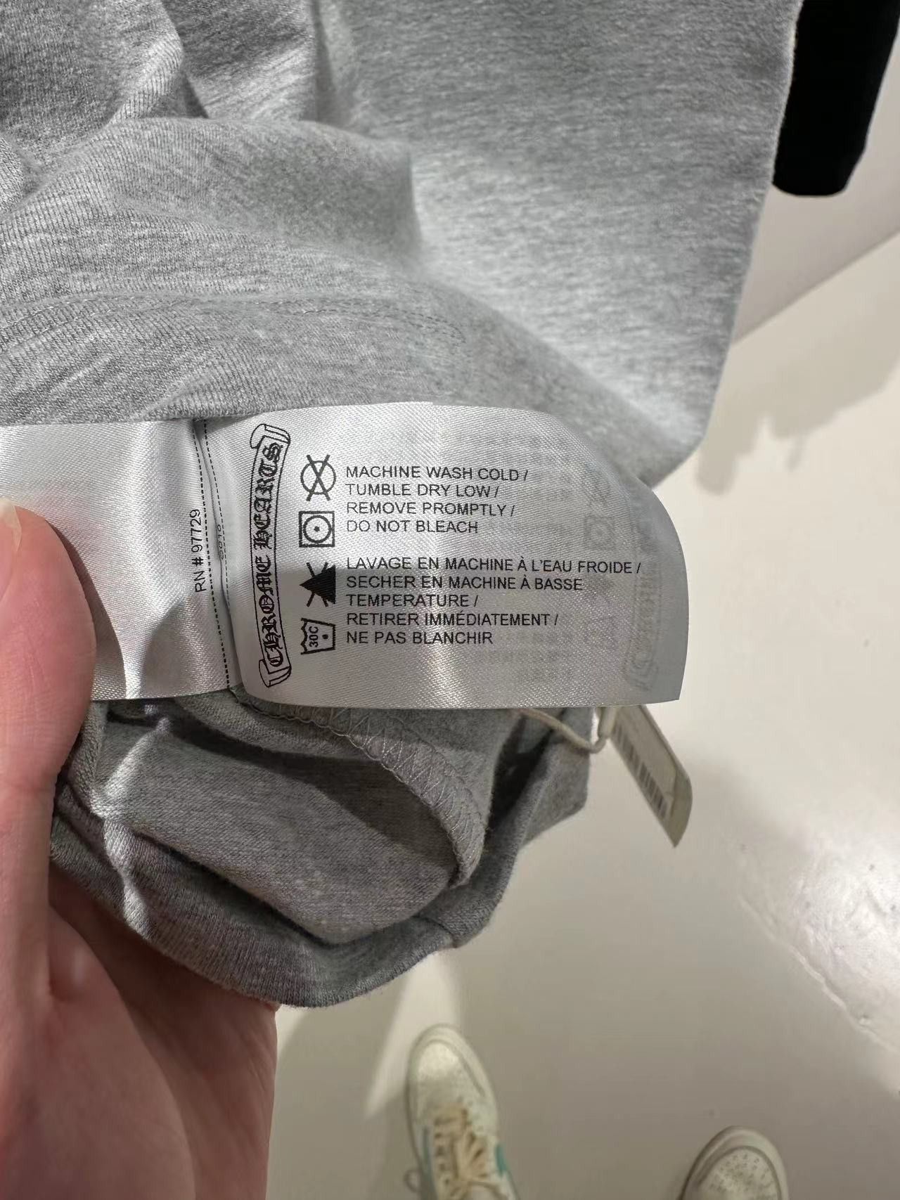 Chrome Hearts Chrome Hearts Gray Horseshoe Logo Mini Dress Size M / US 6-8 / IT 42-44 - 5 Thumbnail
