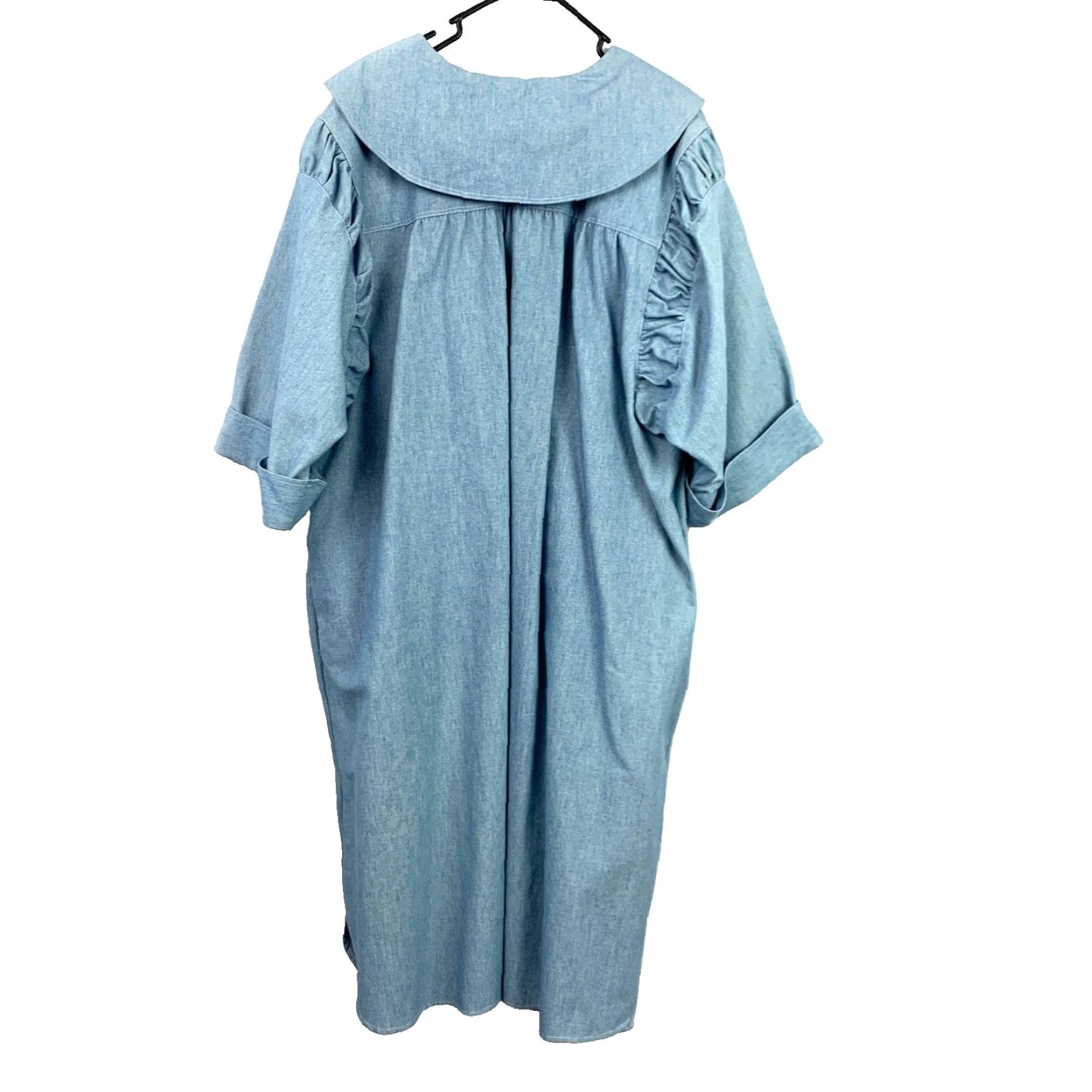 ladies denim dress size 14 Girls Denim Dress - Size XL (14) - Pockets
