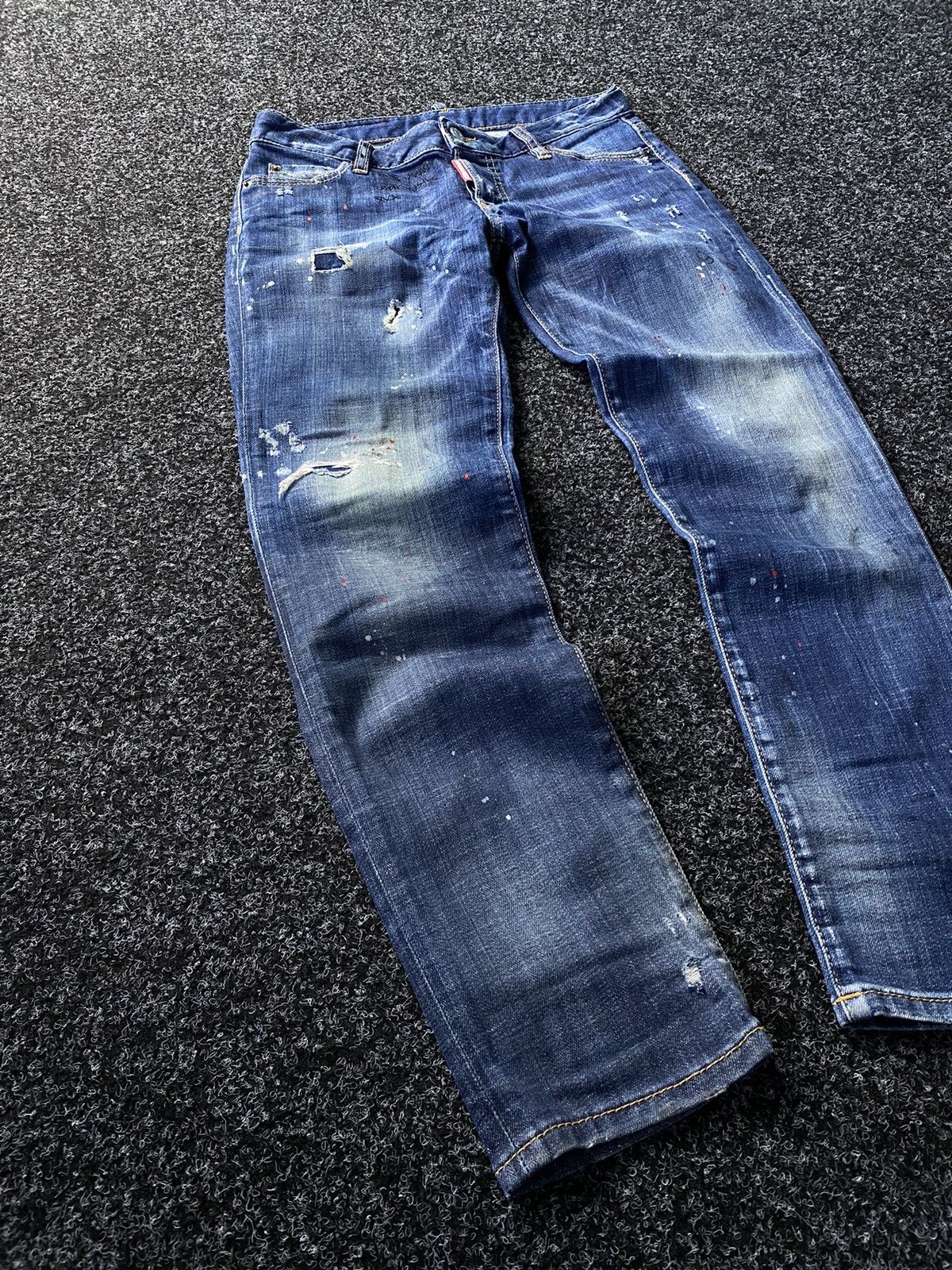 Dsquared2 Dsquared2 Distressed Denim pants Jeans Made In Italy 🇮🇹 Size 30" / US 8 / IT 44 - 2 Thumbnail