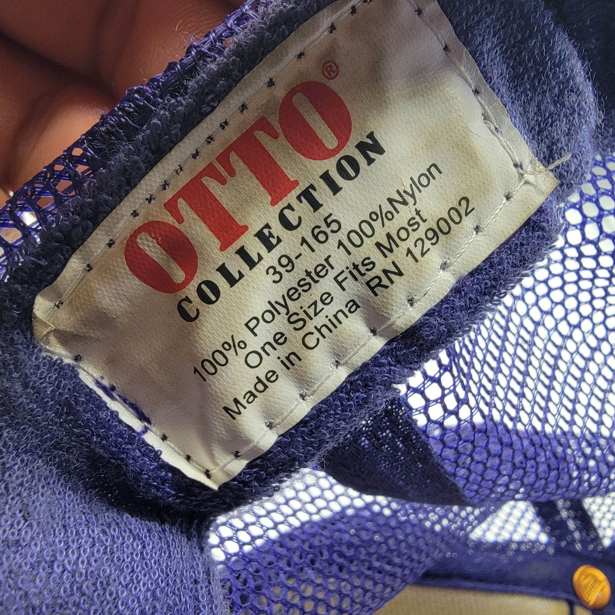 Otto Willy Wonka Violet Adults Purple Trucker Hat Casual Outdoors Size ONE SIZE - 6 Thumbnail