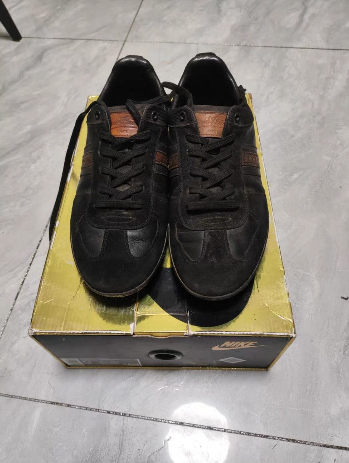Louis Vuitton Louis Vuitton leather low top sneakers Size US 9 / EU 42 - 2 Thumbnail