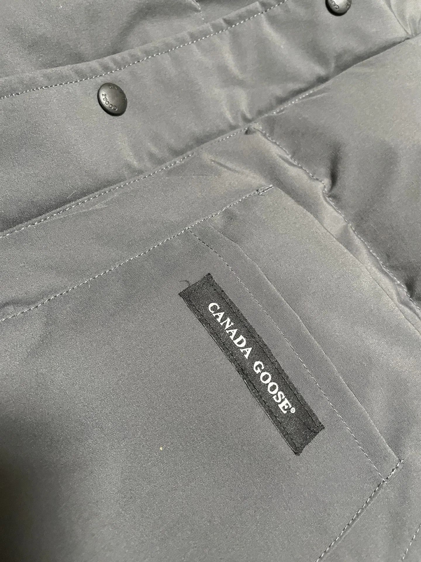 Canada Goose Canada Goose Grey Down Vest in XL Size. Size US XL / EU 56 / 4 - 3 Thumbnail