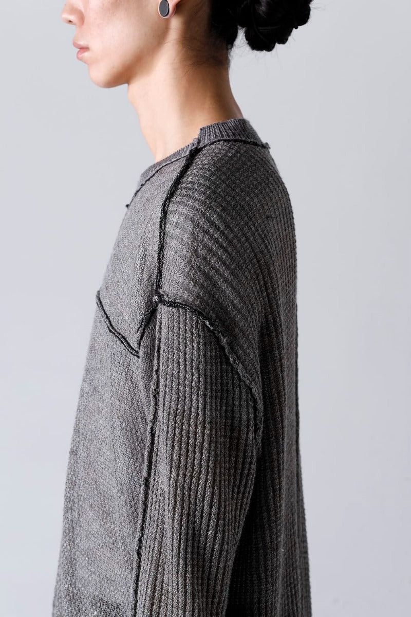 The Viridi-anne BNWT 100% Ramie Yarn Sweater JP3 Fits US L-M Size US L / EU 52-54 / 3 - 11 Thumbnail
