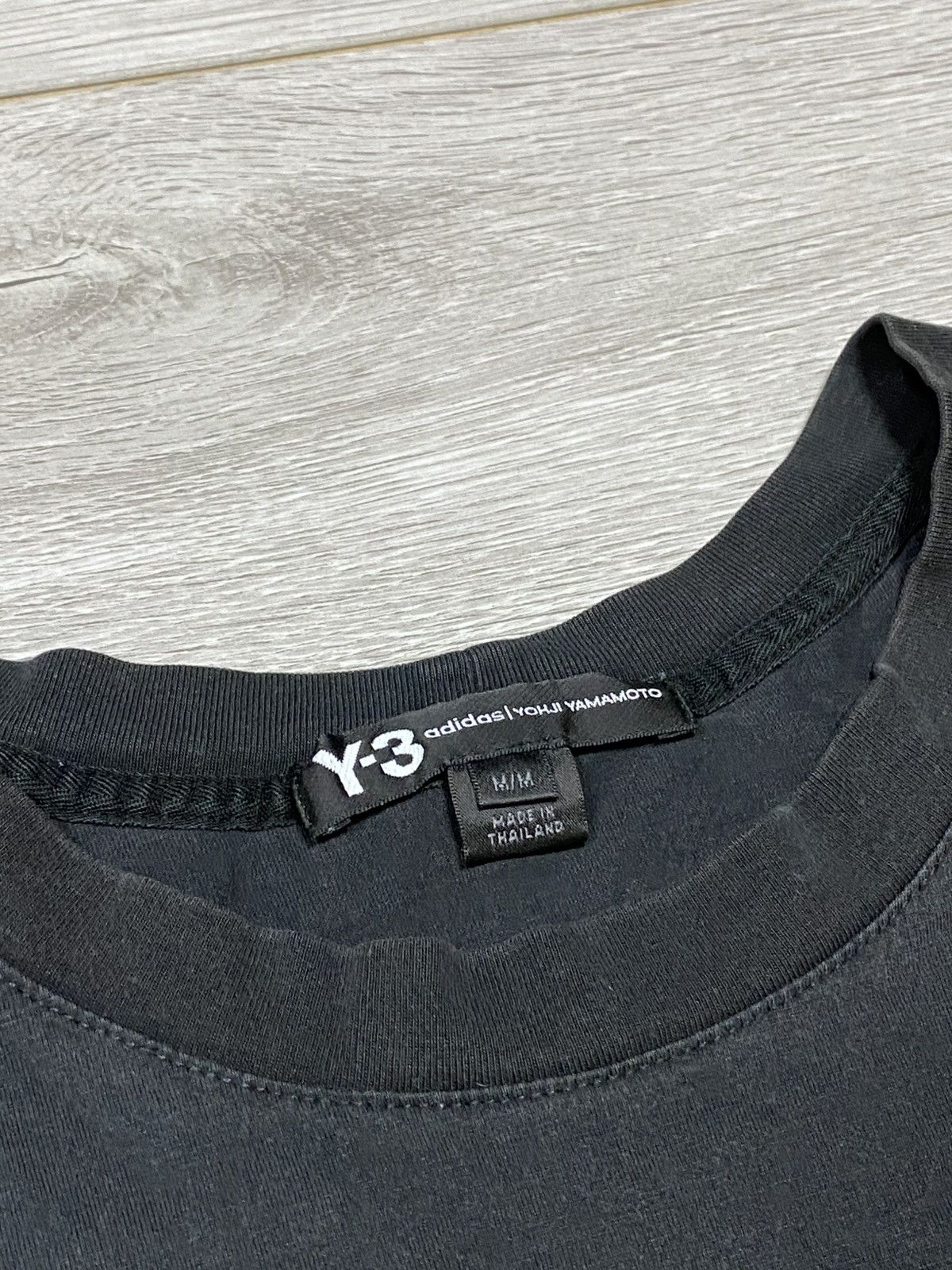 Y-3 Y-3 big logo sign tee shirt boxy Size US M / EU 48-50 / 2 - 3 Thumbnail