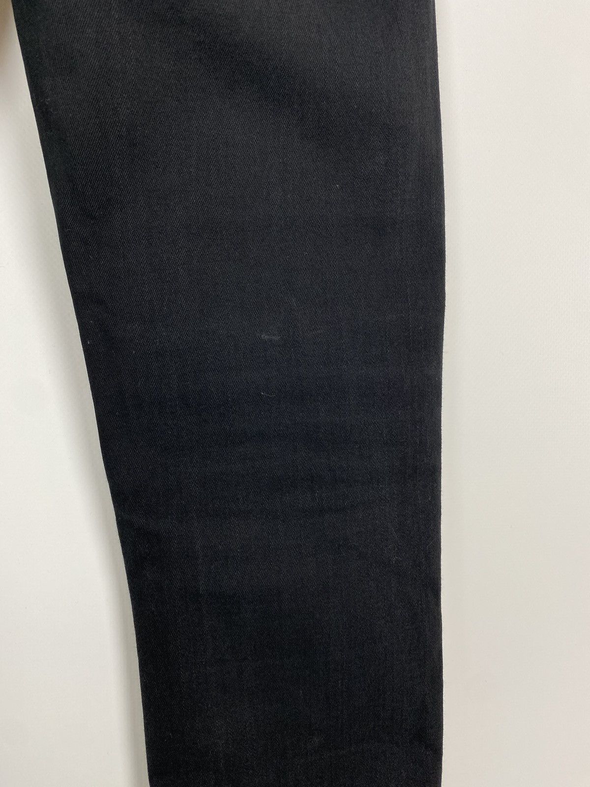 Acne Studios Acne Studios Skin 5 Black Skinny Denim Pants 28/32 Size 28" / US 6 / IT 42 - 11 Thumbnail