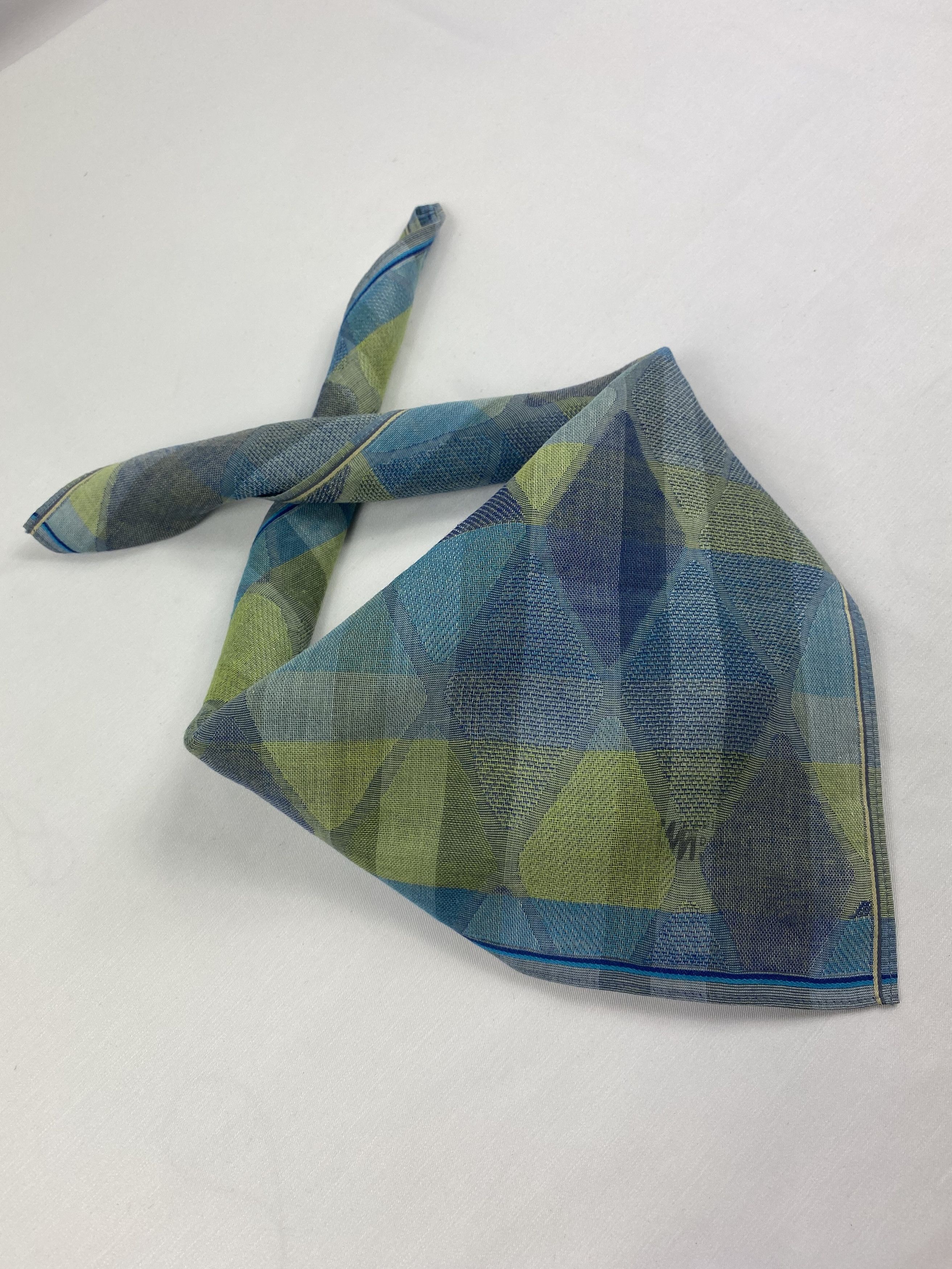 Issey Miyake Issey Miyake Handkerchief / Bandana / Neckerchief A1106 Size ONE SIZE - 2 Thumbnail