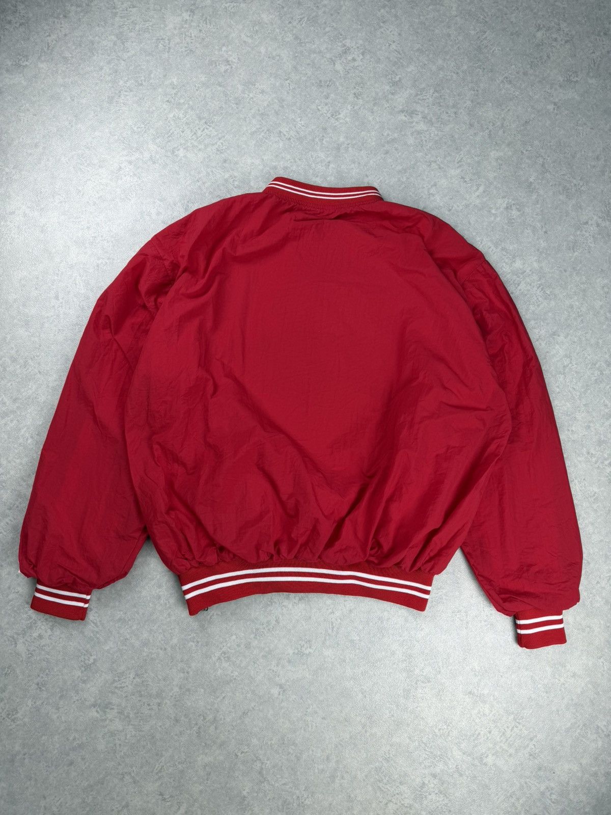 Russell Athletic Vintage Detroit Red Wings NHL Pullover Windbreaker Size US L / EU 52-54 / 3 - 9 Thumbnail