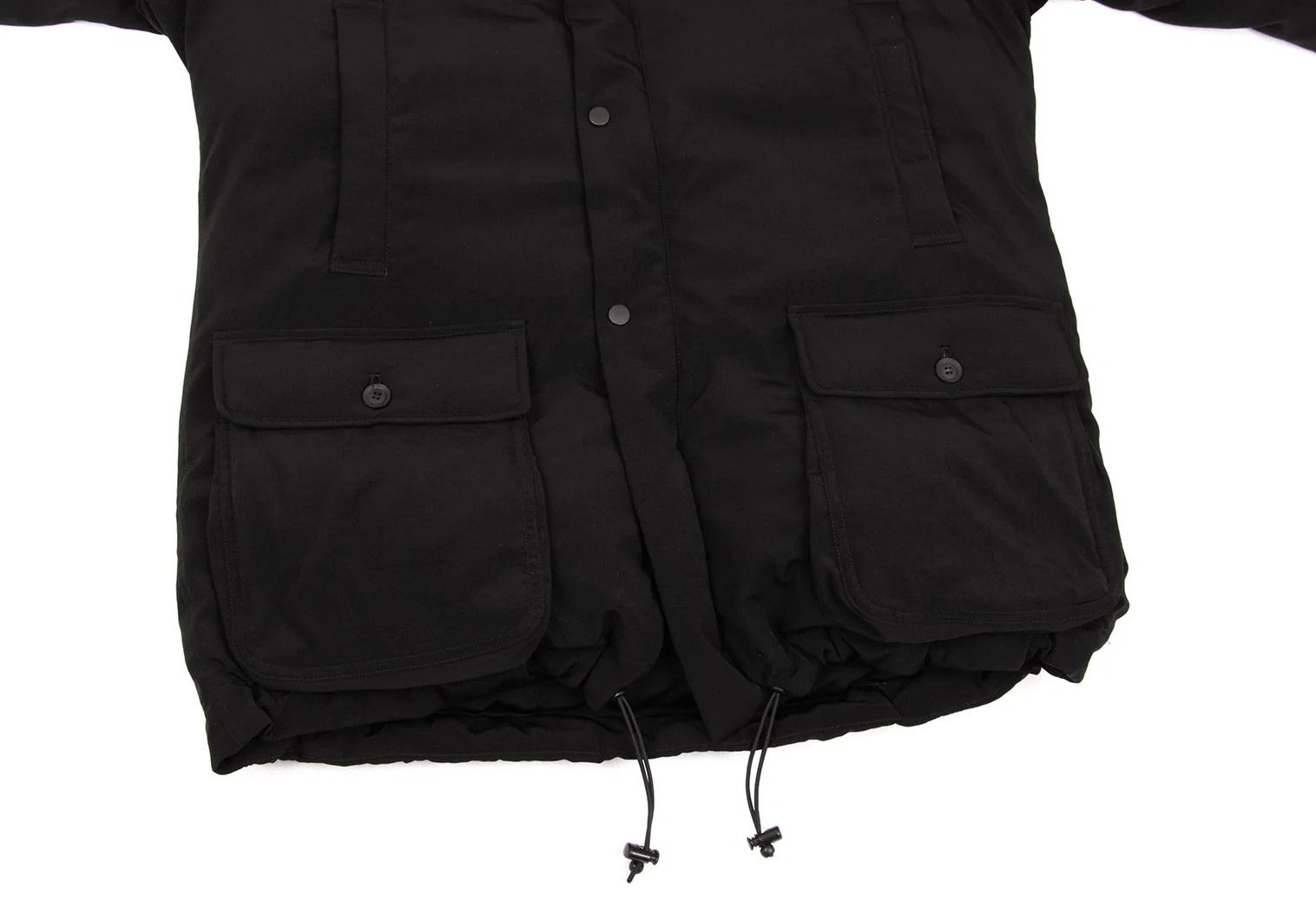 Yohji Yamamoto Yohji Yamamoto Hooded Feather Down Jacket Size US M / EU 48-50 / 2 - 10 Thumbnail