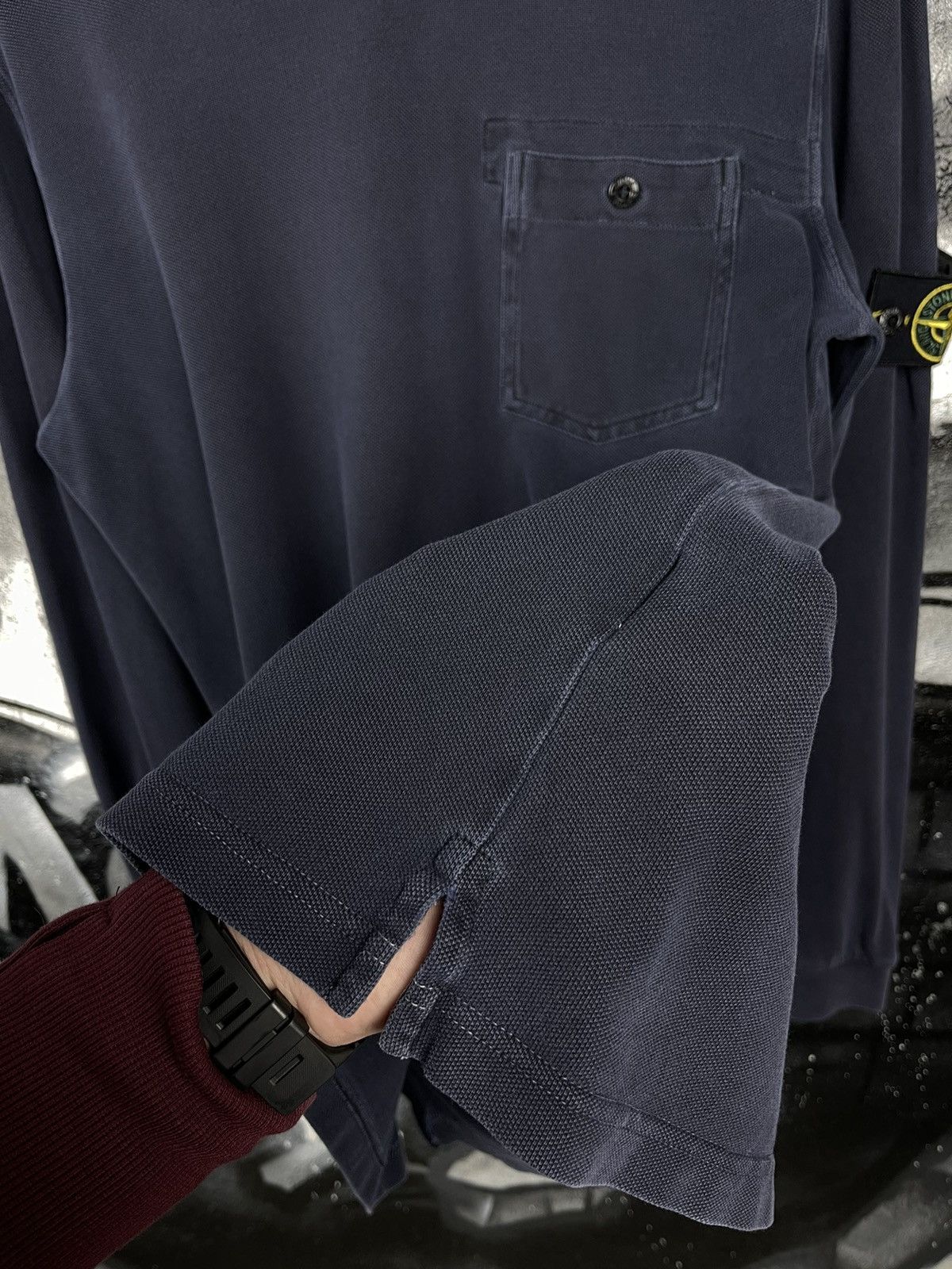 Stone Island Stone Island Sweatshirt Size L Size US L / EU 52-54 / 3 - 10 Thumbnail