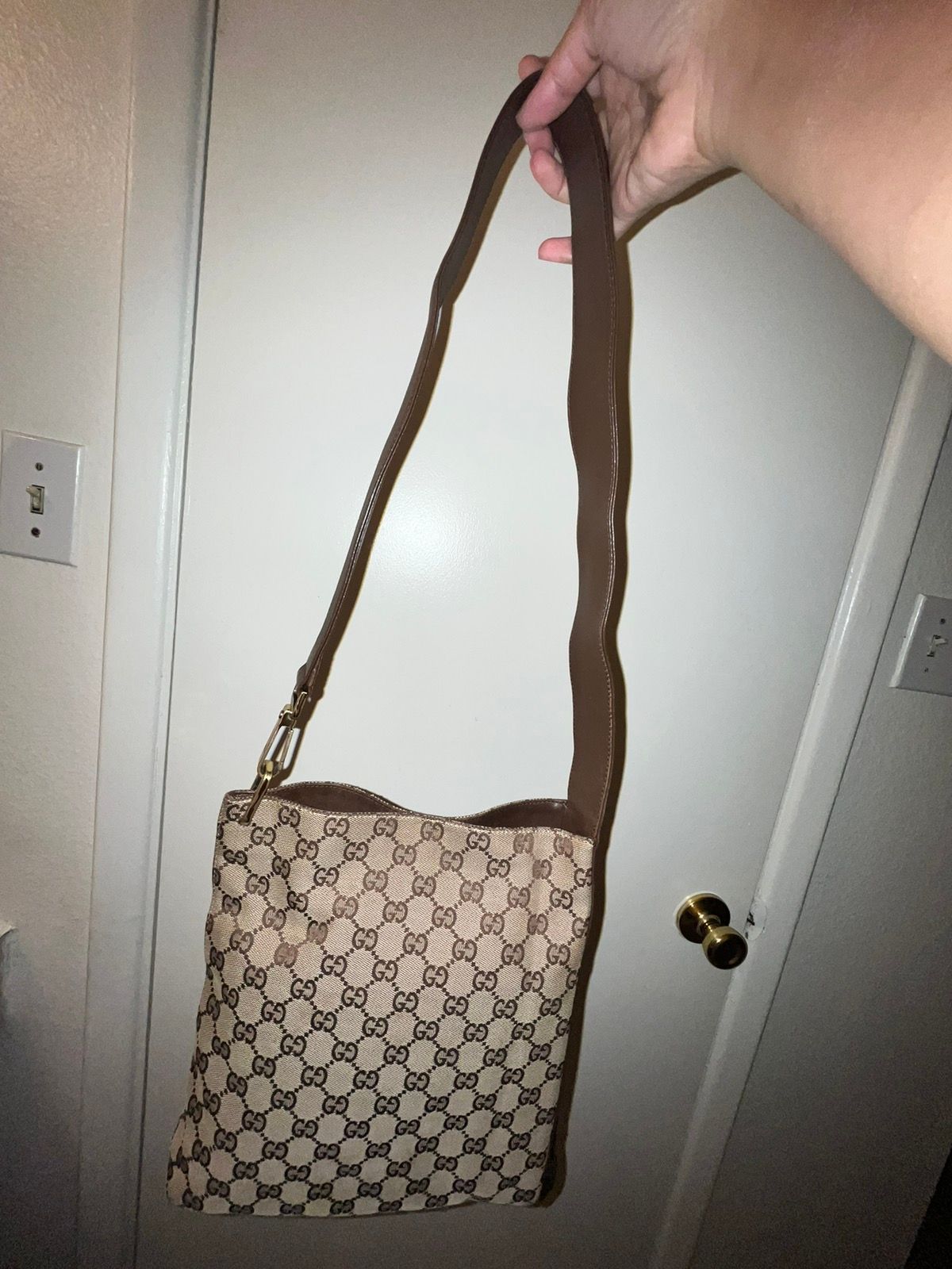Gucci Gucci GG Canvas Shoulder bag Size ONE SIZE - 2 Preview