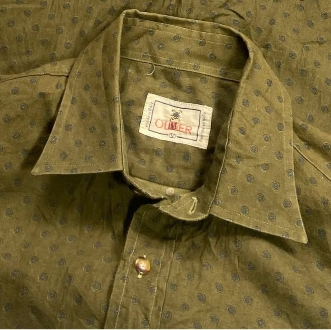 Valentino Vtg Valentino Shirt Size US XL / EU 56 / 4 - 2 Thumbnail
