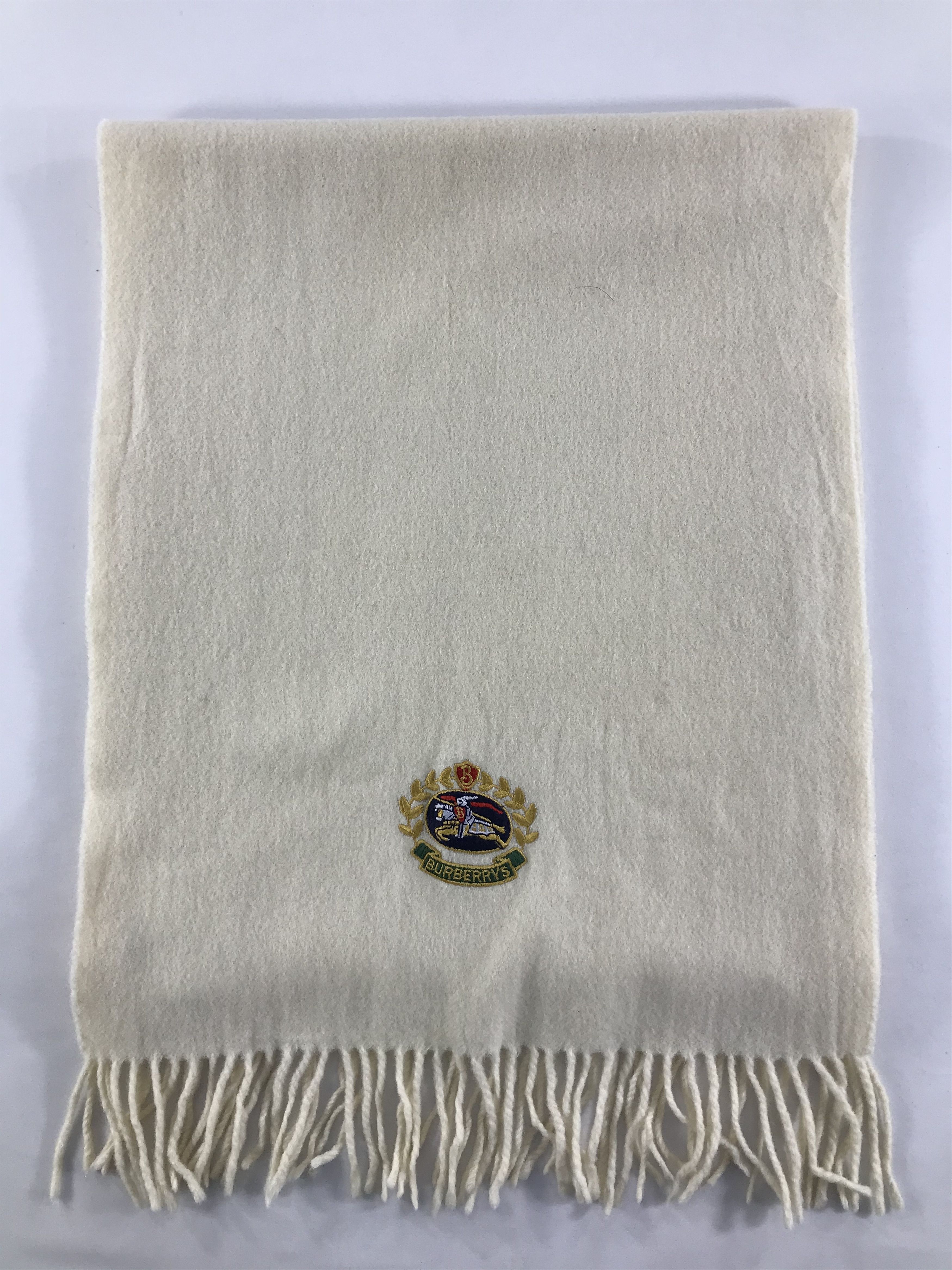 Burberry Vintage Burberry Scarf/Muffler/Neckwear MF901 Size ONE SIZE - 2 Thumbnail