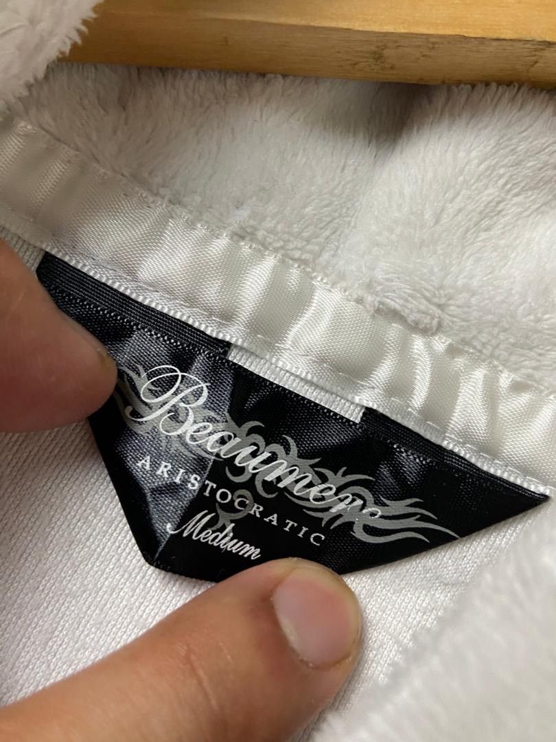Beaumere Beaumere Aristocratic Zip Up Light Jacket (191) Size US M / EU 48-50 / 2 - 4 Thumbnail