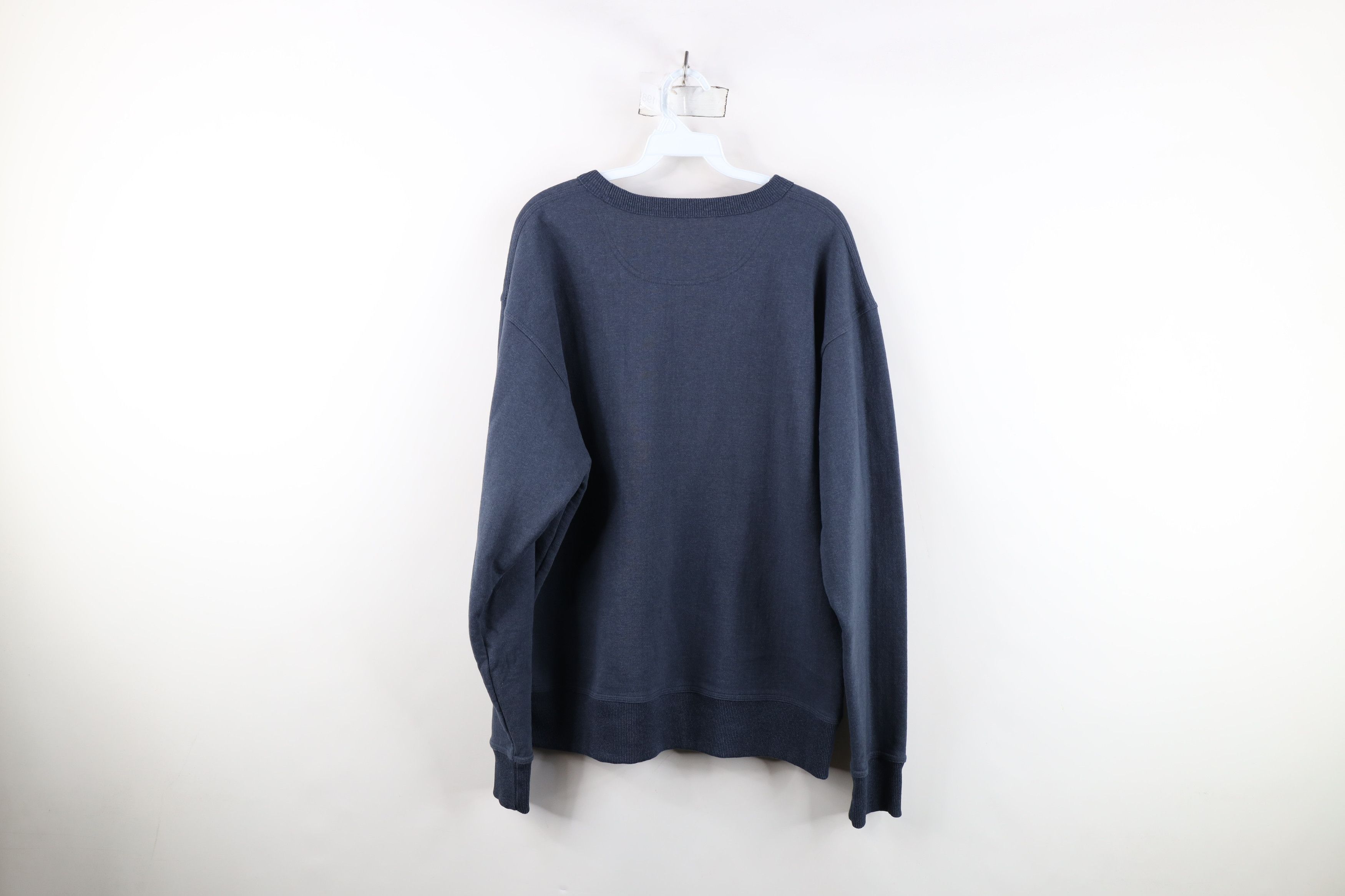 Champion Vintage Champion Monochrome Classic Logo Crewneck Sweatshirt Size US L / EU 52-54 / 3 - 12 Thumbnail