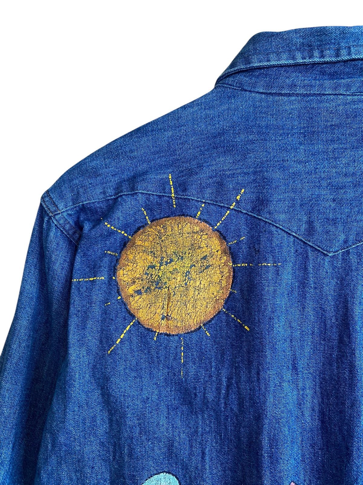 Wrangler Vintage Brand Wrangler Hand Printed Made In Usa 1970s Size US L / EU 52-54 / 3 - 7 Thumbnail