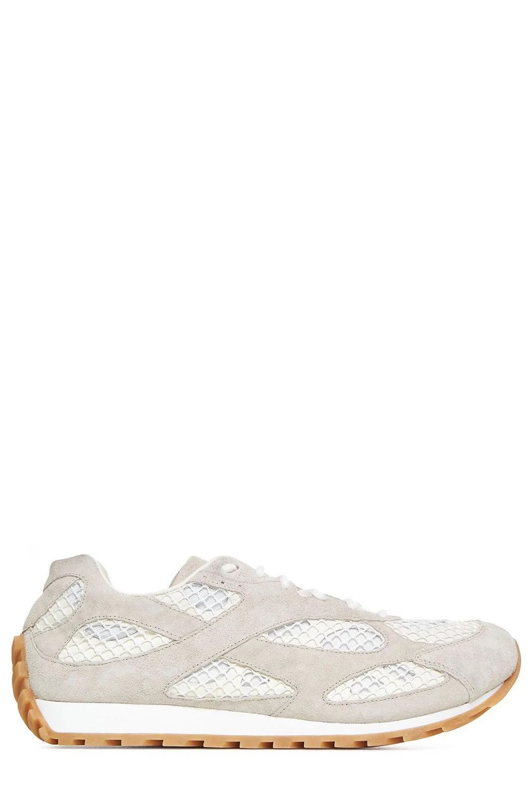 Bottega Veneta Orbit Mesh Sneakers in ivory Size US 9 / IT 39 - 1 Thumbnail
