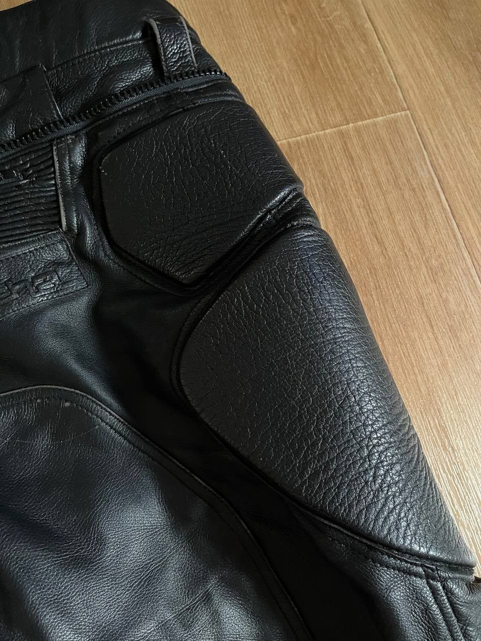 Vintage Vintage Richa real leather moto biker pants Size US 36 / EU 52 - 25 Thumbnail