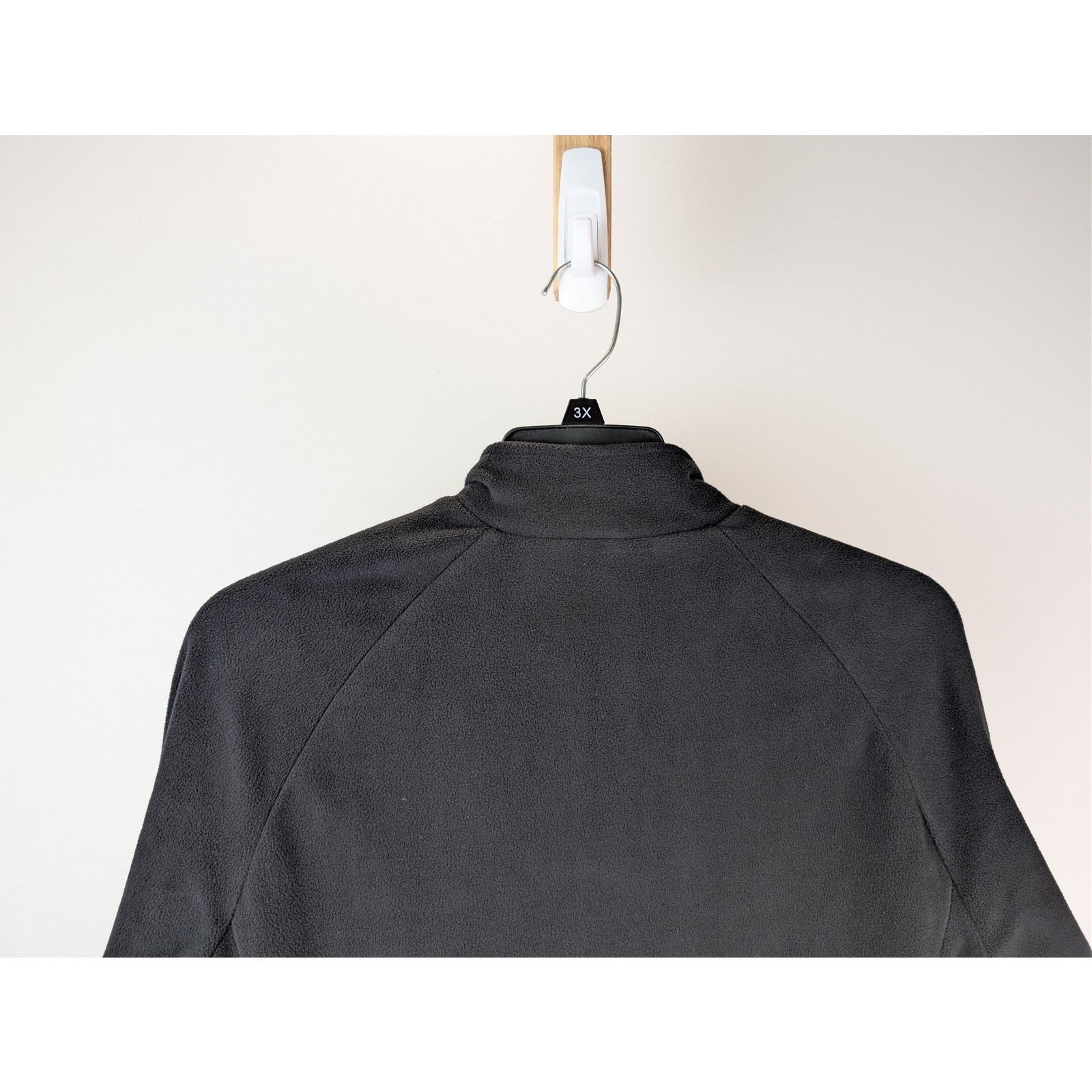 Balenciaga o1rshd1 Zip-Up Jacket in Black Size US L / EU 52-54 / 3 - 12 Thumbnail