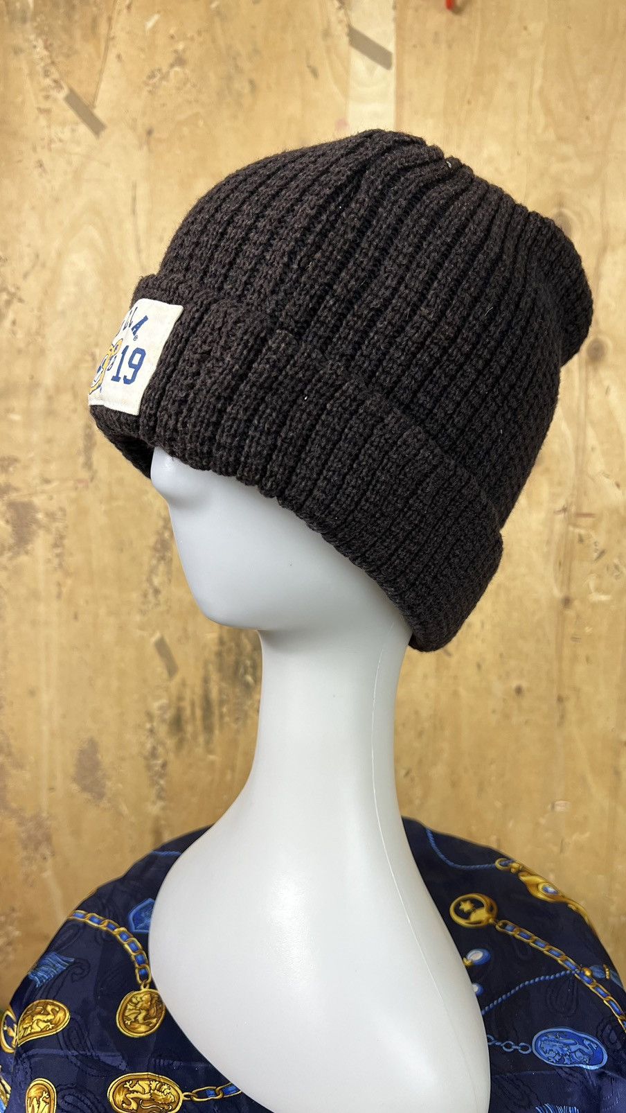 Vintage Ucla Black Padded Beannie Hat Size ONE SIZE - 4 Thumbnail