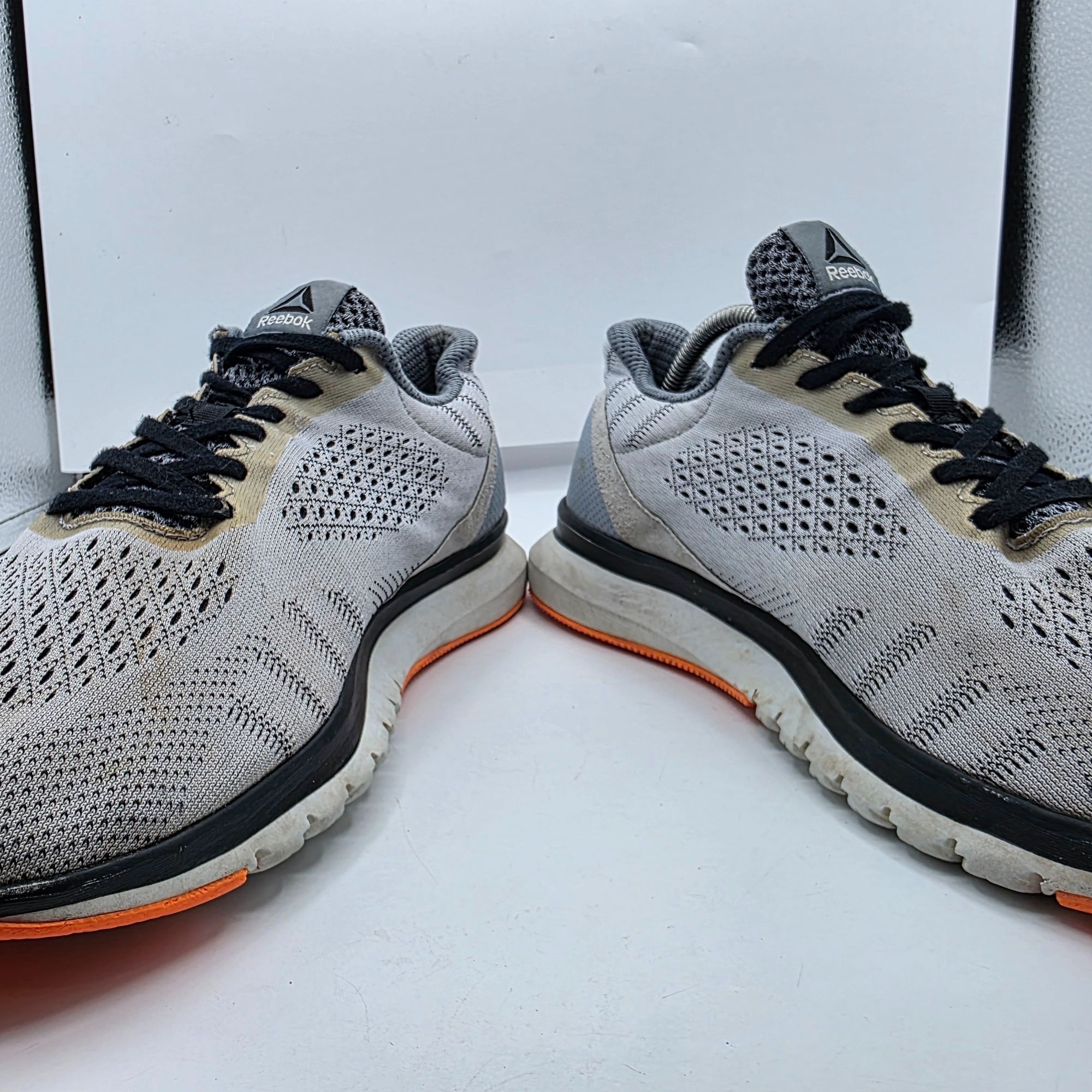 Reebok Reebok Print Smooth Ultraknit Mens Size 11 Gray Orange Train Size US 11 / EU 44 - 2 Thumbnail