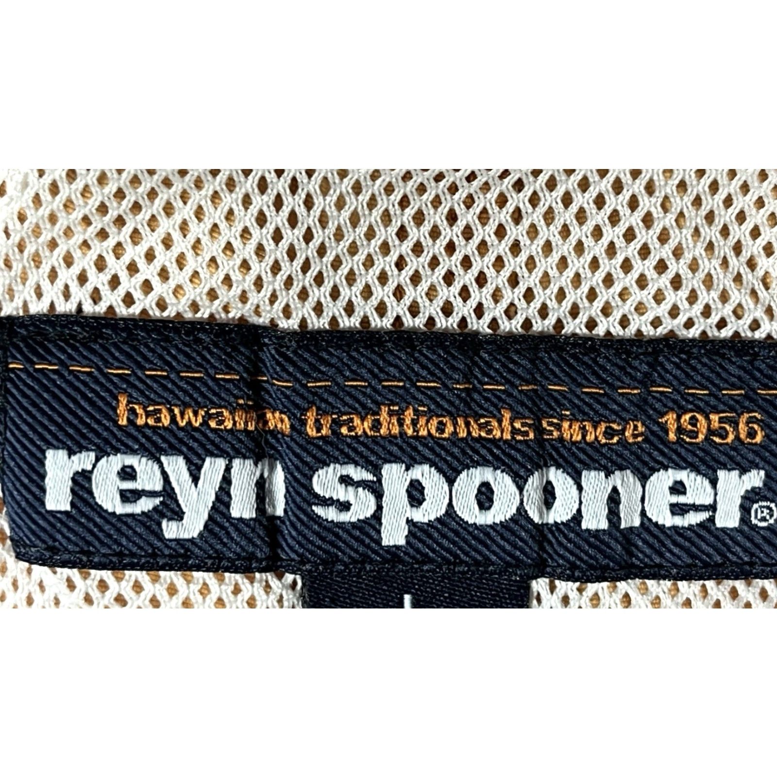 Reyn Spooner VINTAGE Reyn Spooner Board Shorts Men Adult Large Orange Nylon Blended Lightweight Drawstring Pockets Beach 90s Style Trunks Size US 33 - 7 Thumbnail