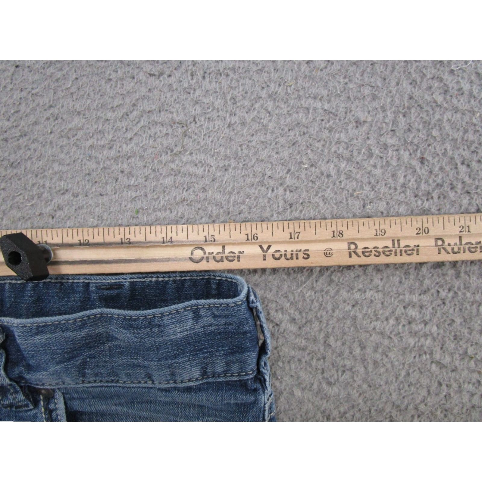 Silver Jeans Co. Silver Jeans Co Eddie Jeans Mens 5-Pocket Design Straight Fit Denim Blue 32x34 Mid Rise Cotton Vintage No Logo 32 Regular Size Inseam 34 Size US 32 / EU 48 - 7 Thumbnail