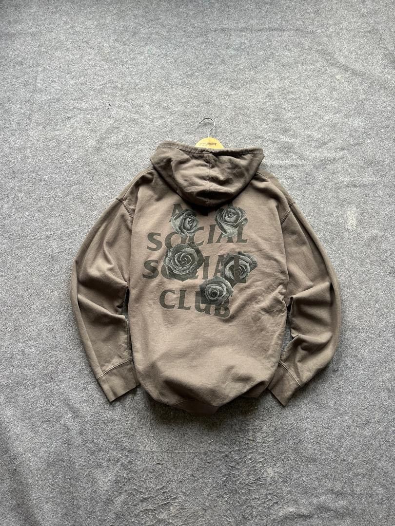Anti Social Social Club ANTI SOCIAL SOCIAL CLUB ASSC ROSES HOODIE Size US L / EU 52-54 / 3 - 1 Thumbnail