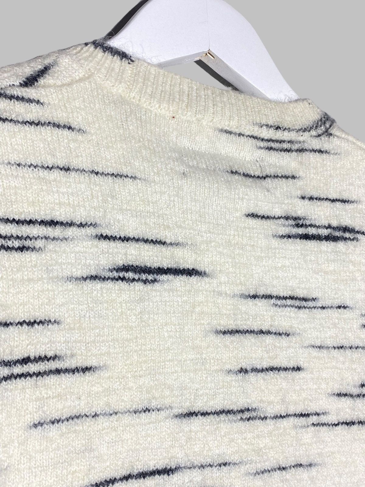 Allsaints All Saints Flux Crew Jumper Alpaca Wool Sweater Size US XS / EU 42 / 0 - 4 Thumbnail