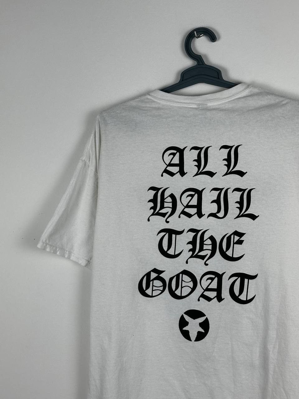 Band Tees Hellripper White Hardcore Metal Band T Shirt Size US XXL / EU 58 / 5 - 8 Thumbnail