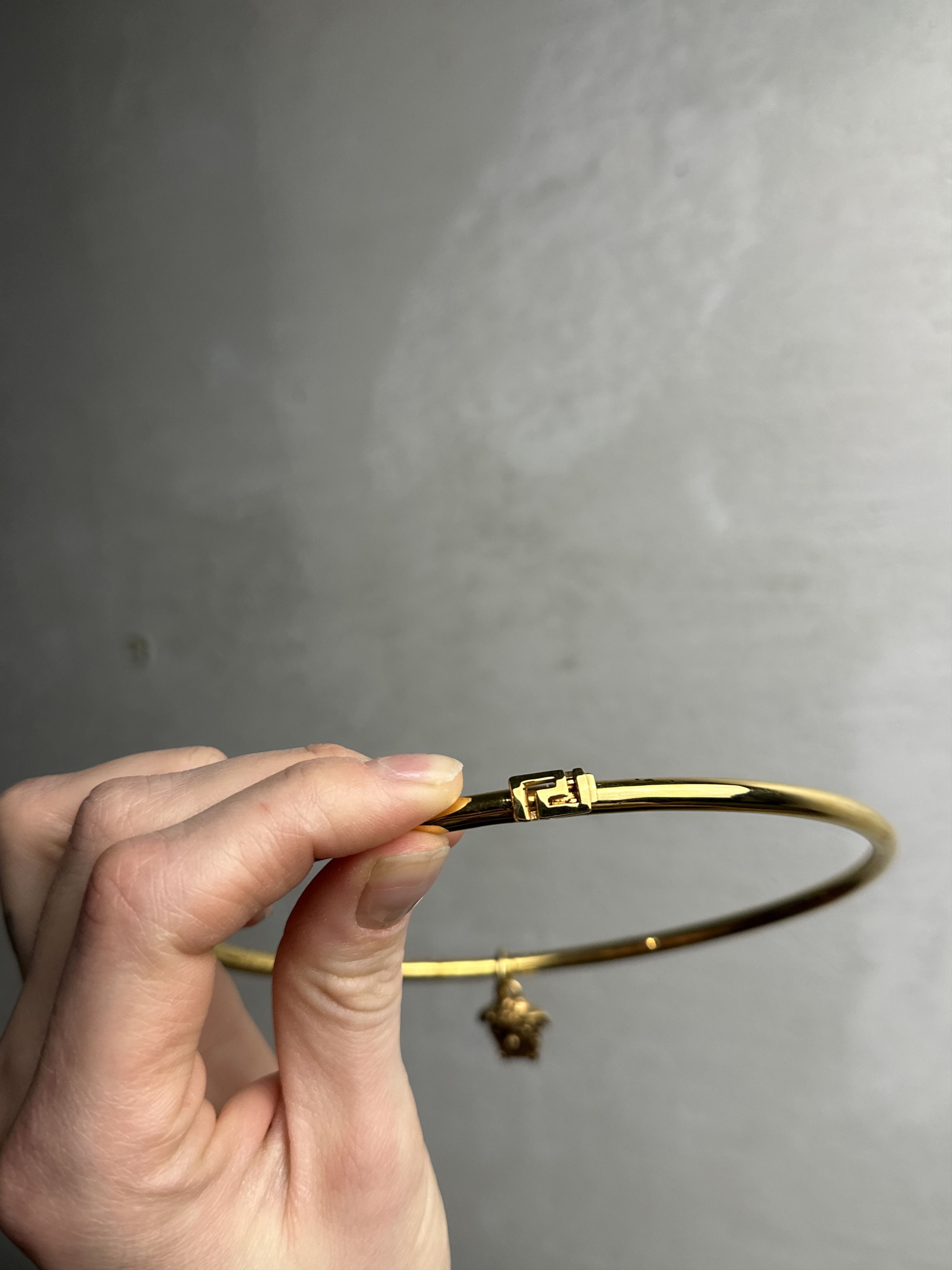 Versace Versace Medusa Chocker Necklace Size ONE SIZE - 6 Thumbnail