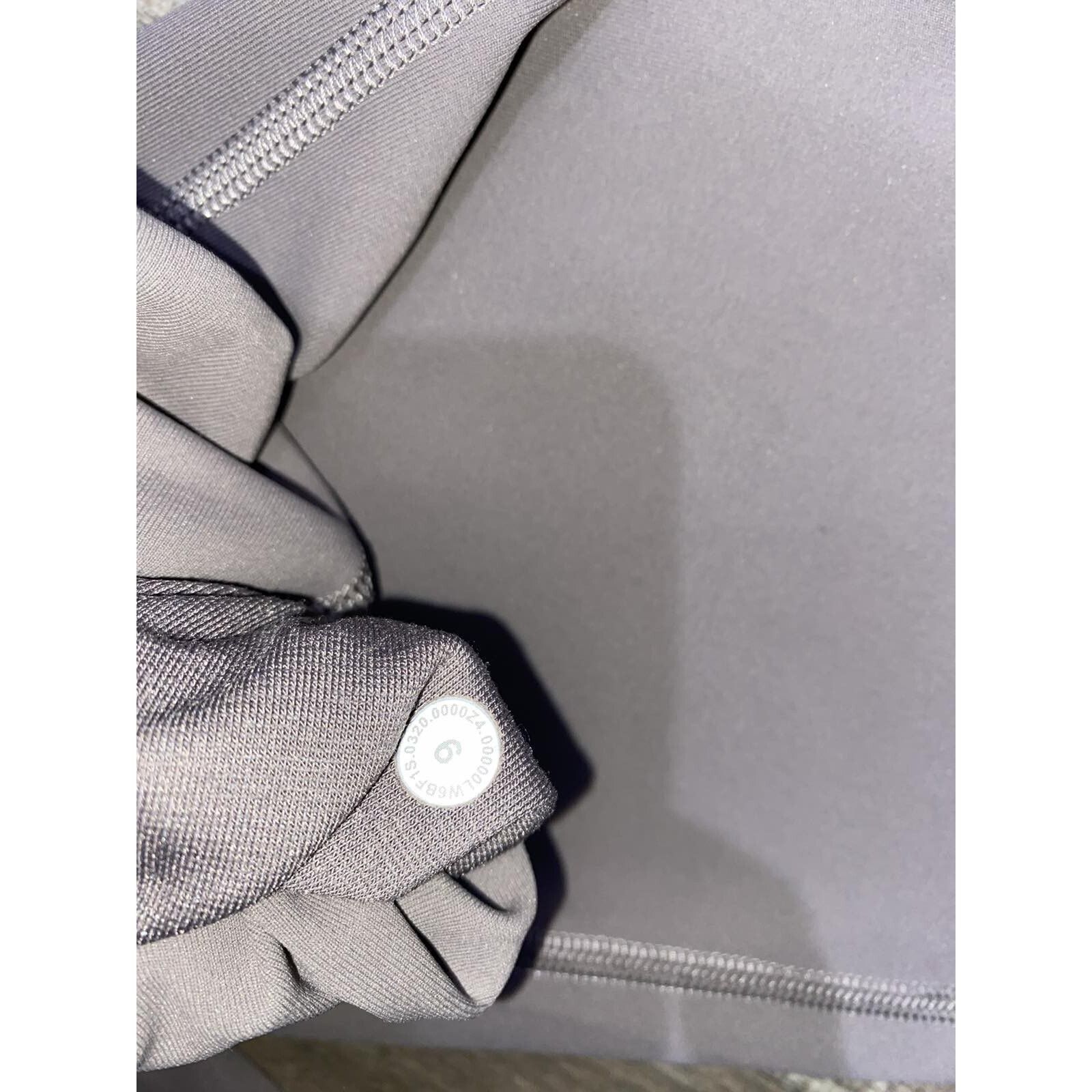Lululemon Lululemon Fold Over Waist Leggings Size 6 Stretch A000844 Size 28" / US 6 / IT 42 - 6 Thumbnail